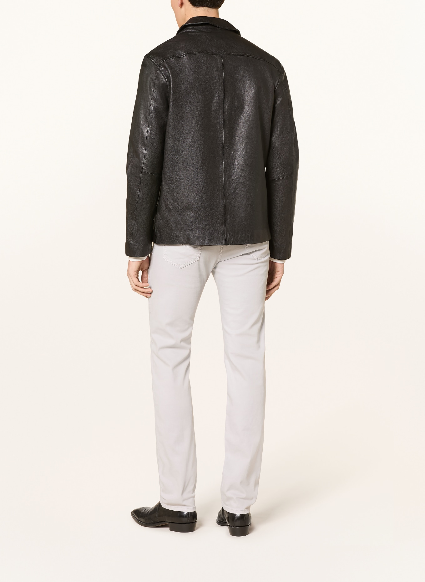 JACOB COHEN Slim fit-jeans: A79 PEARL GREY