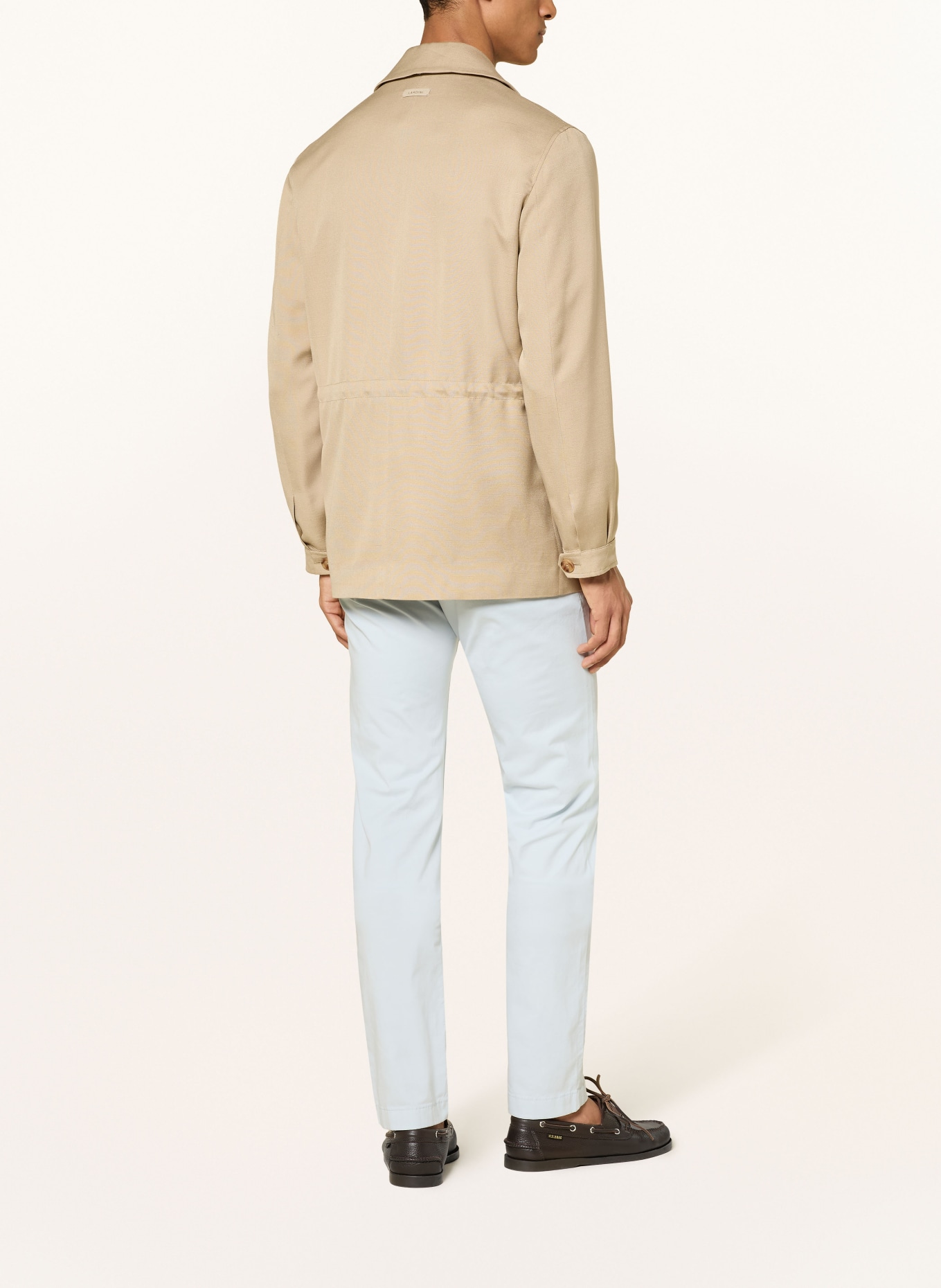 JACOB COHEN Chino BOBBY Slim Fit: HELLBLAU