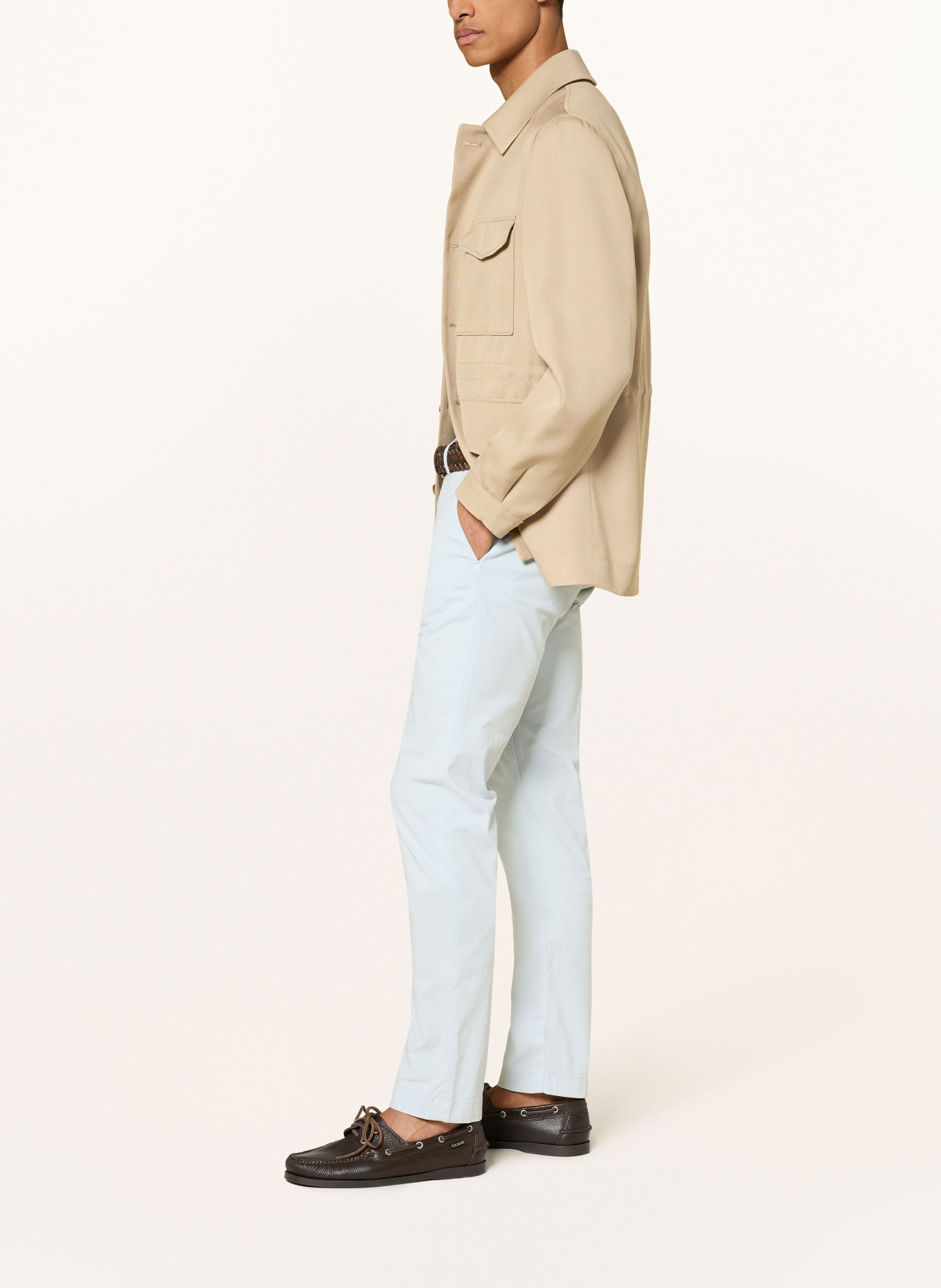 JACOB COHEN Chino BOBBY Slim Fit: HELLBLAU