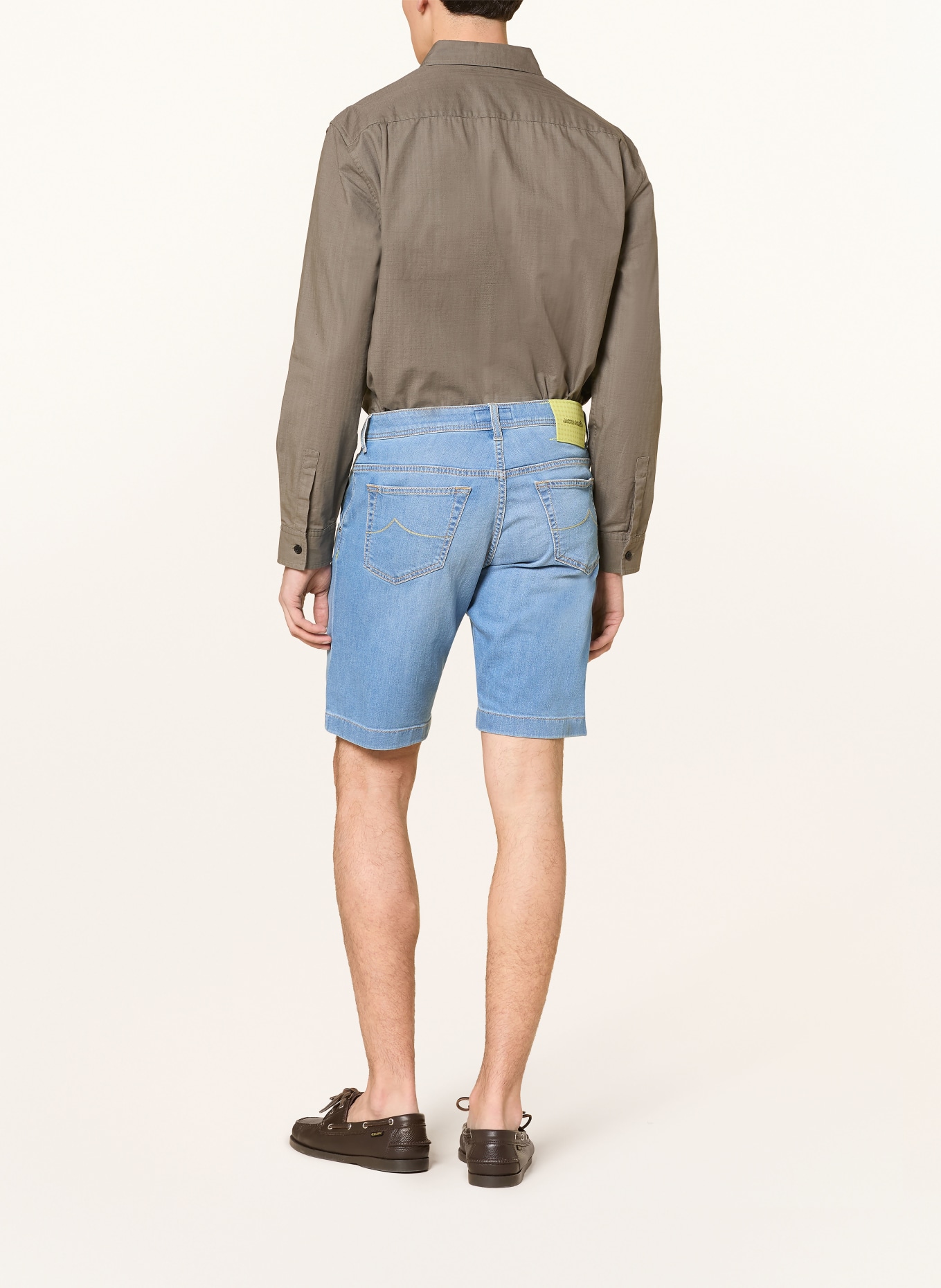 JACOB COHEN Slim fit jeansshort: 300D Light Blue