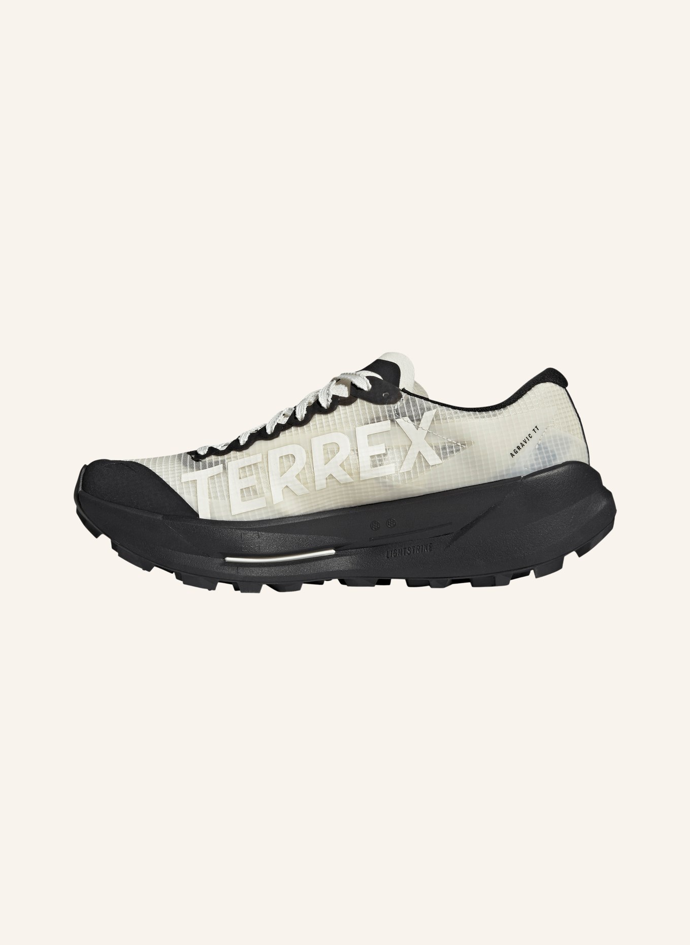 adidas TERREX Trailrunningschoenen TERREX AGRAVIC TT: WIT / ZWART