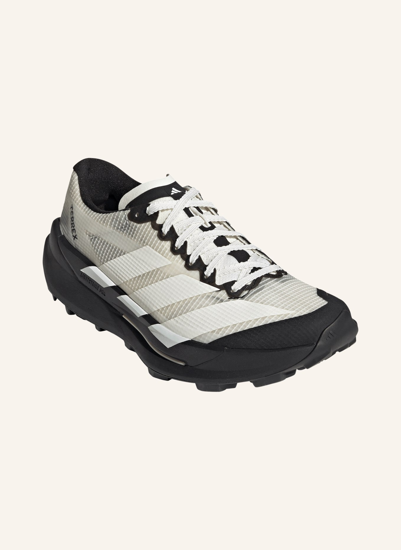 adidas TERREX Trailrunningschoenen TERREX AGRAVIC TT: WIT / ZWART