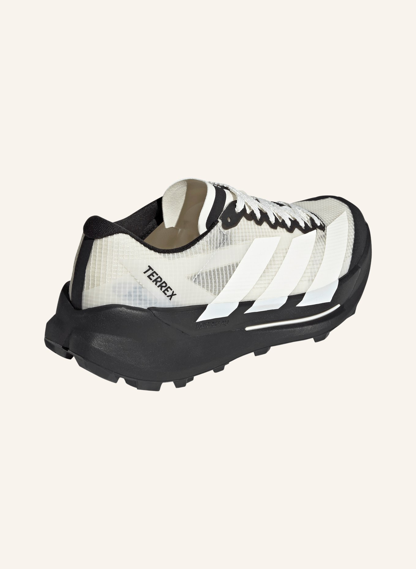 adidas TERREX Trailrunningschoenen TERREX AGRAVIC TT: WIT / ZWART