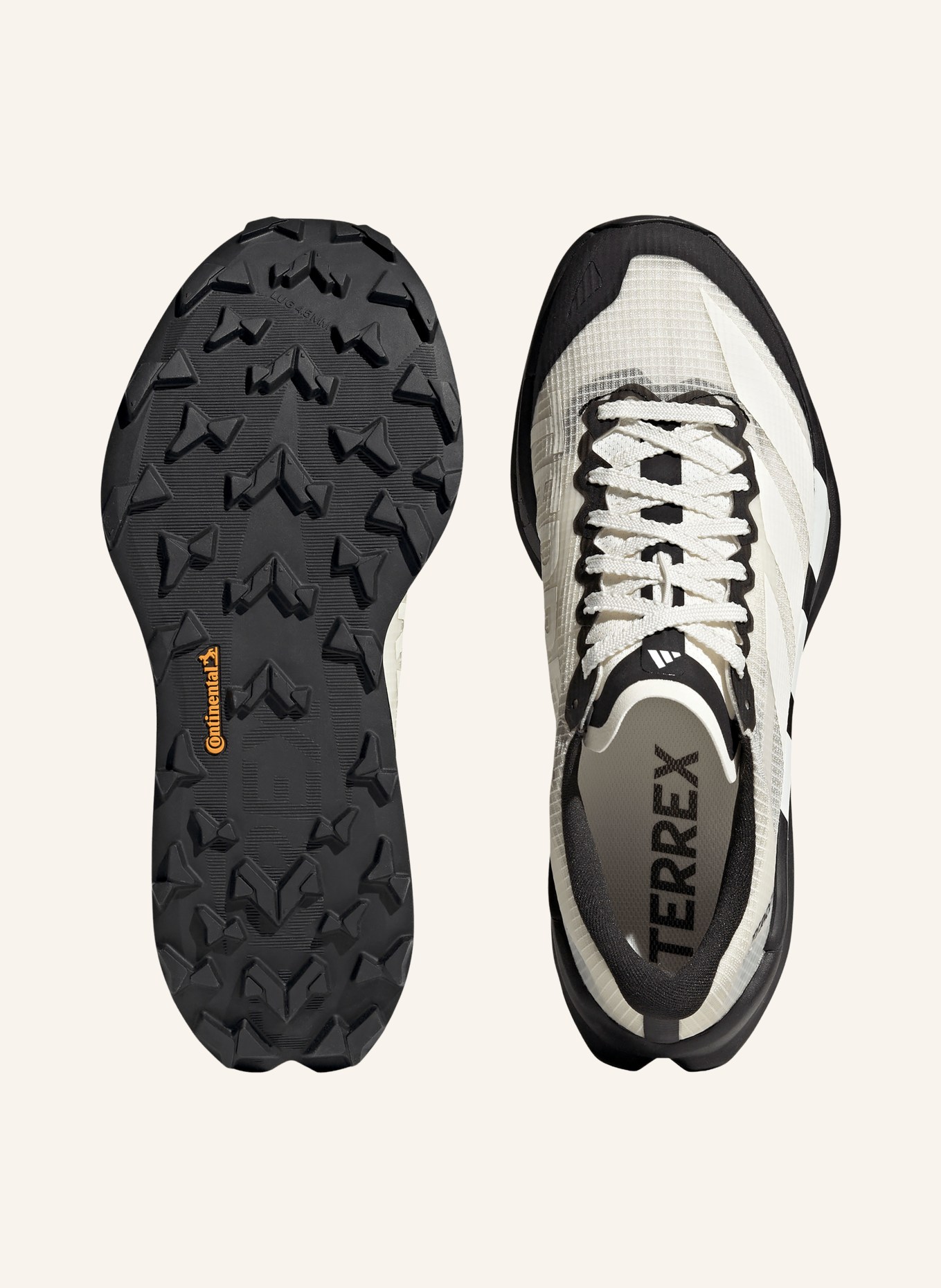 adidas TERREX Trailrunningschoenen TERREX AGRAVIC TT: WIT / ZWART