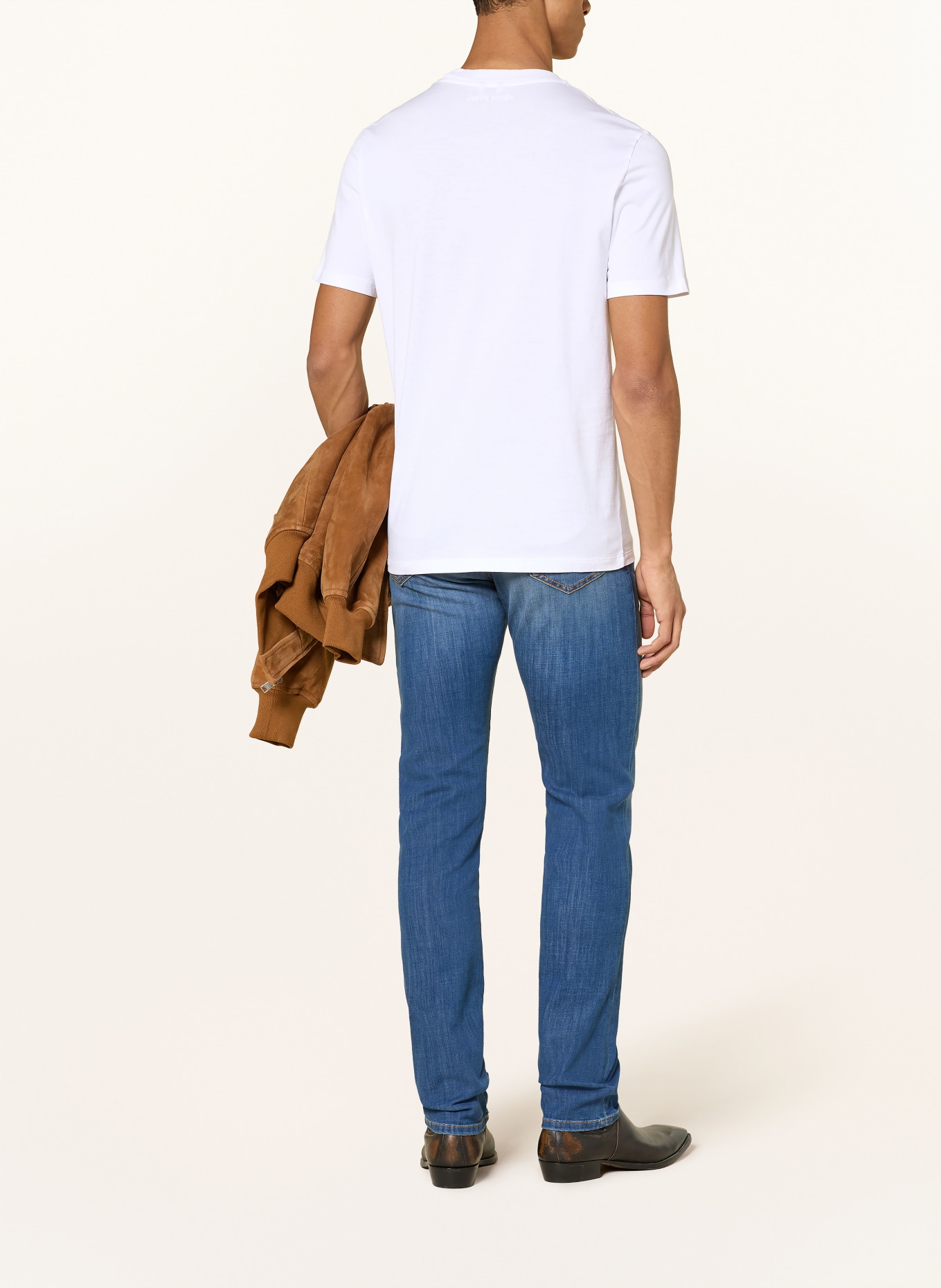 JACOB COHEN T-Shirt: WEISS