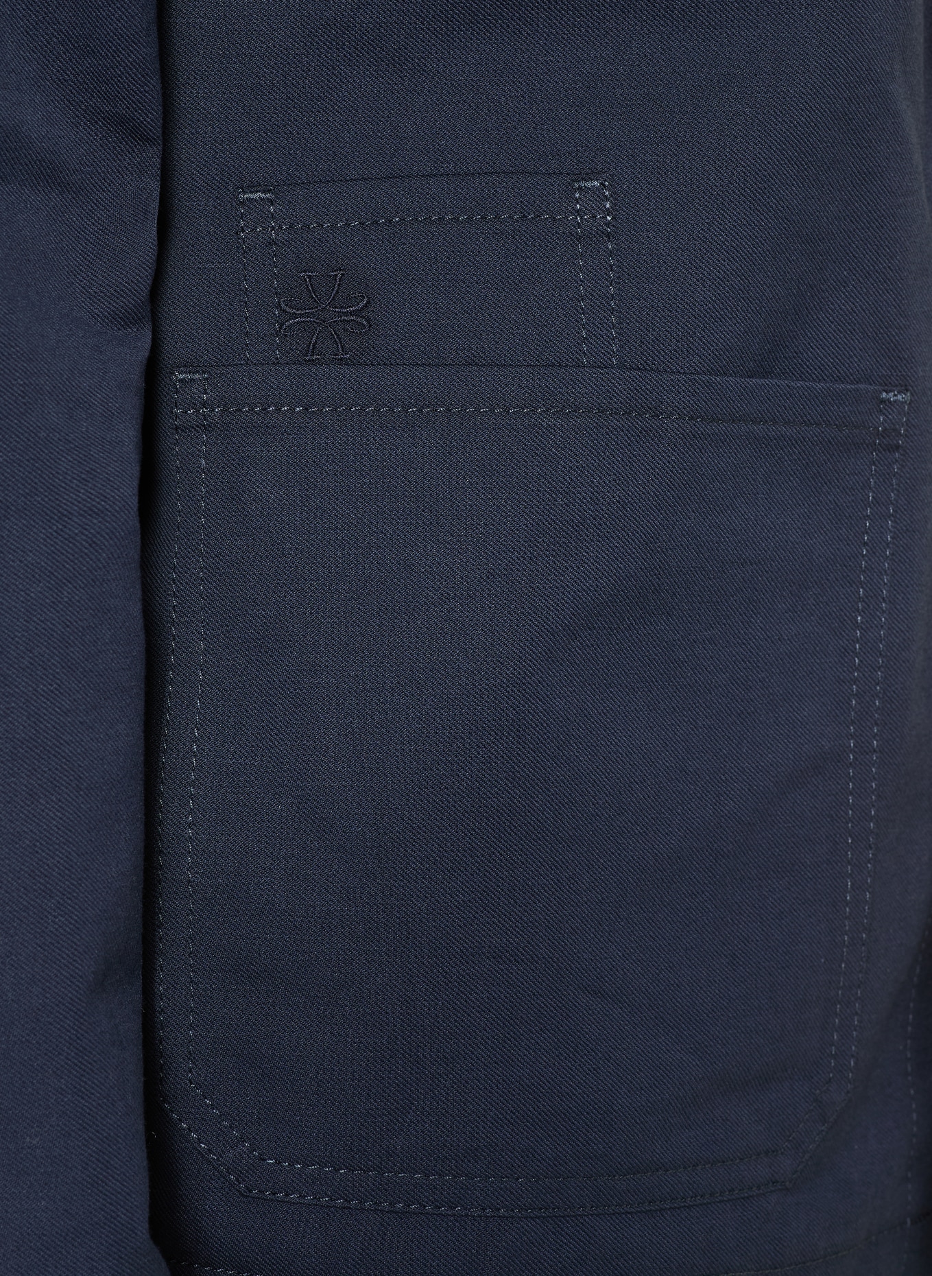 JACOB COHEN Płaszcz: GRANATOWY