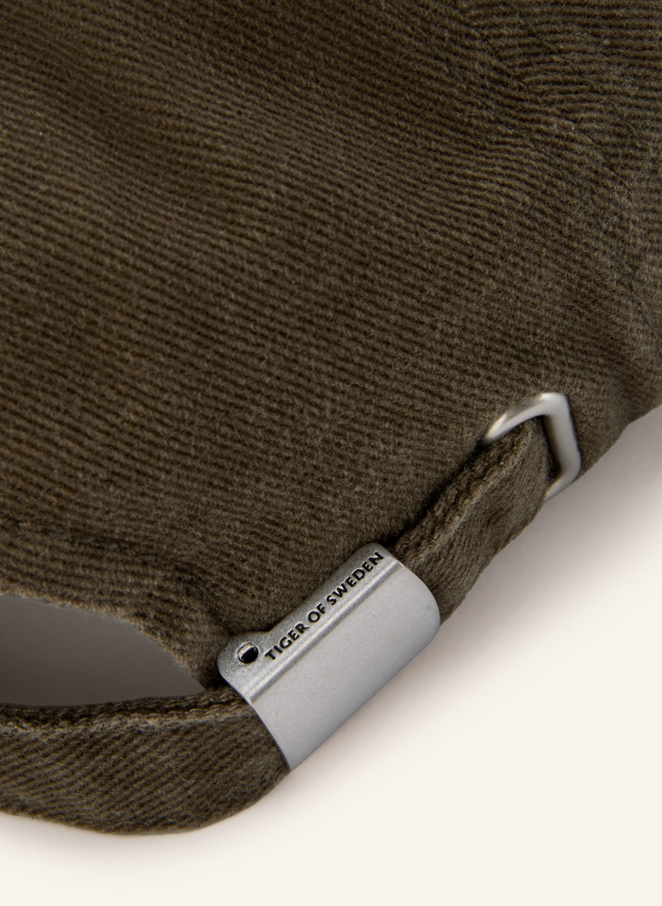 TIGER OF SWEDEN Cap HENT: DUNKELGRÜN