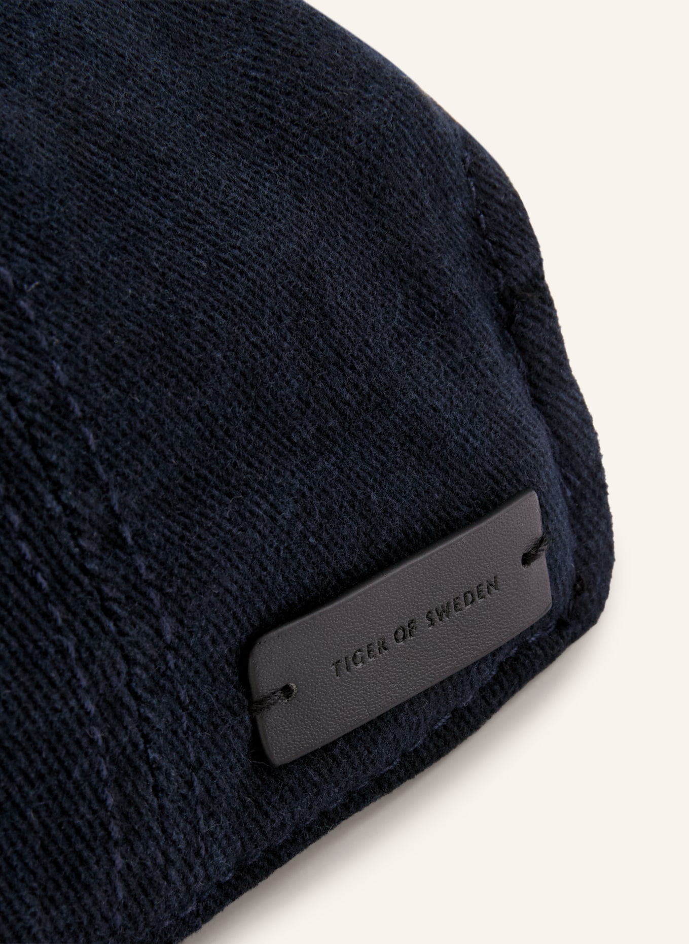 TIGER OF SWEDEN Cap HENT: DUNKELBLAU