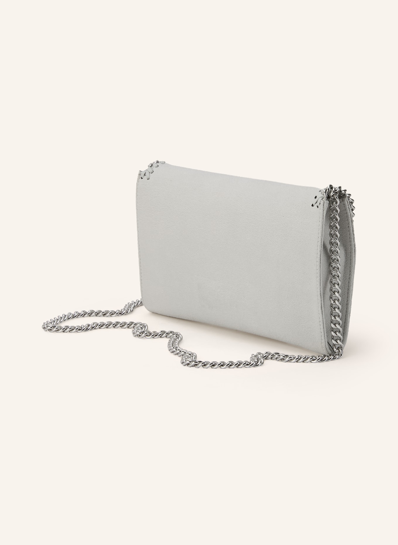 STELLA McCARTNEY Schoudertas FALABELLA: LICHTGRIJS / ZILVER