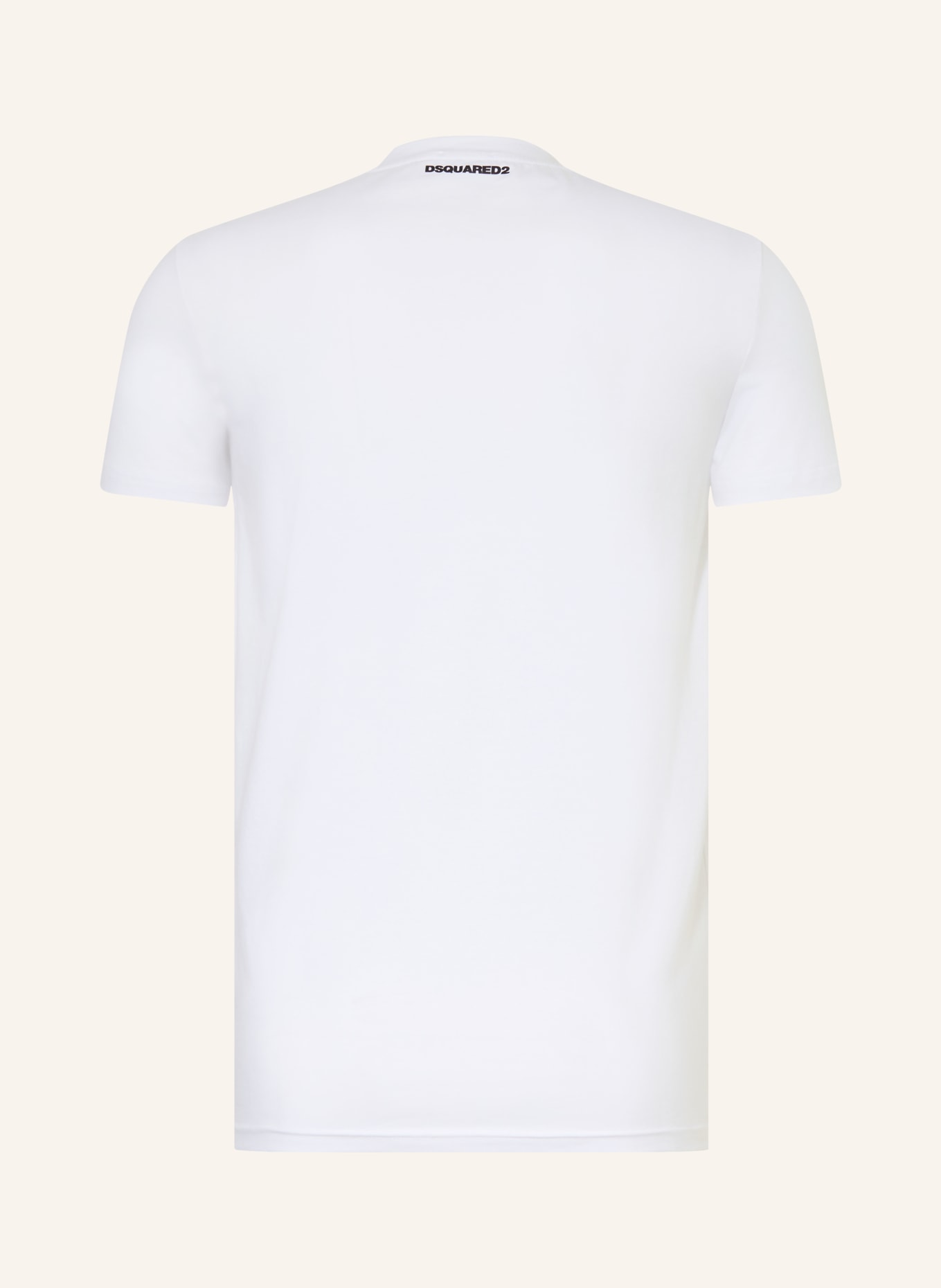 DSQUARED2 3-pack of T-shirts: GRAY / WHITE / BLACK