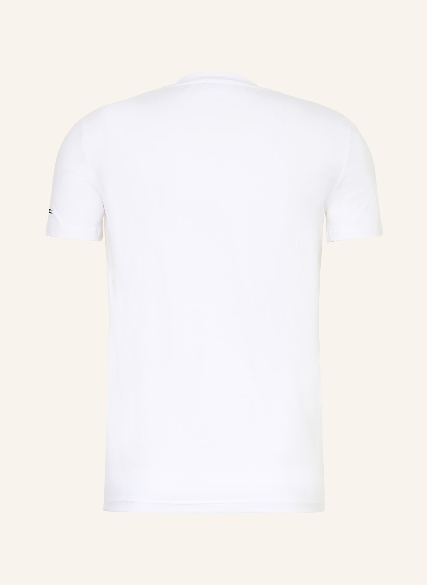 DSQUARED2 V-neck shirt: WHITE