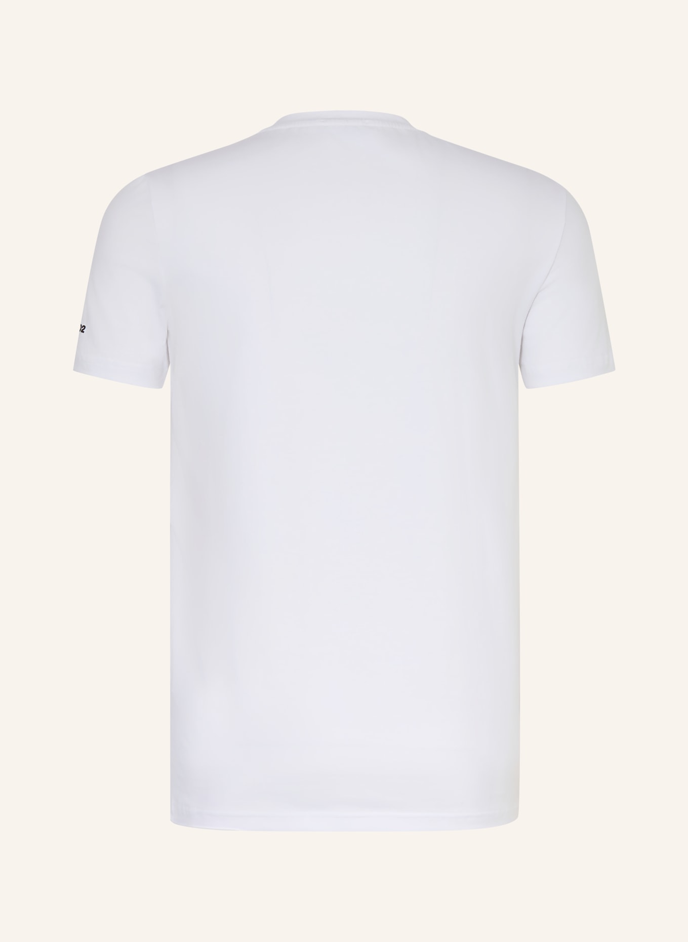 DSQUARED2 2-pack T-shirts: WIT