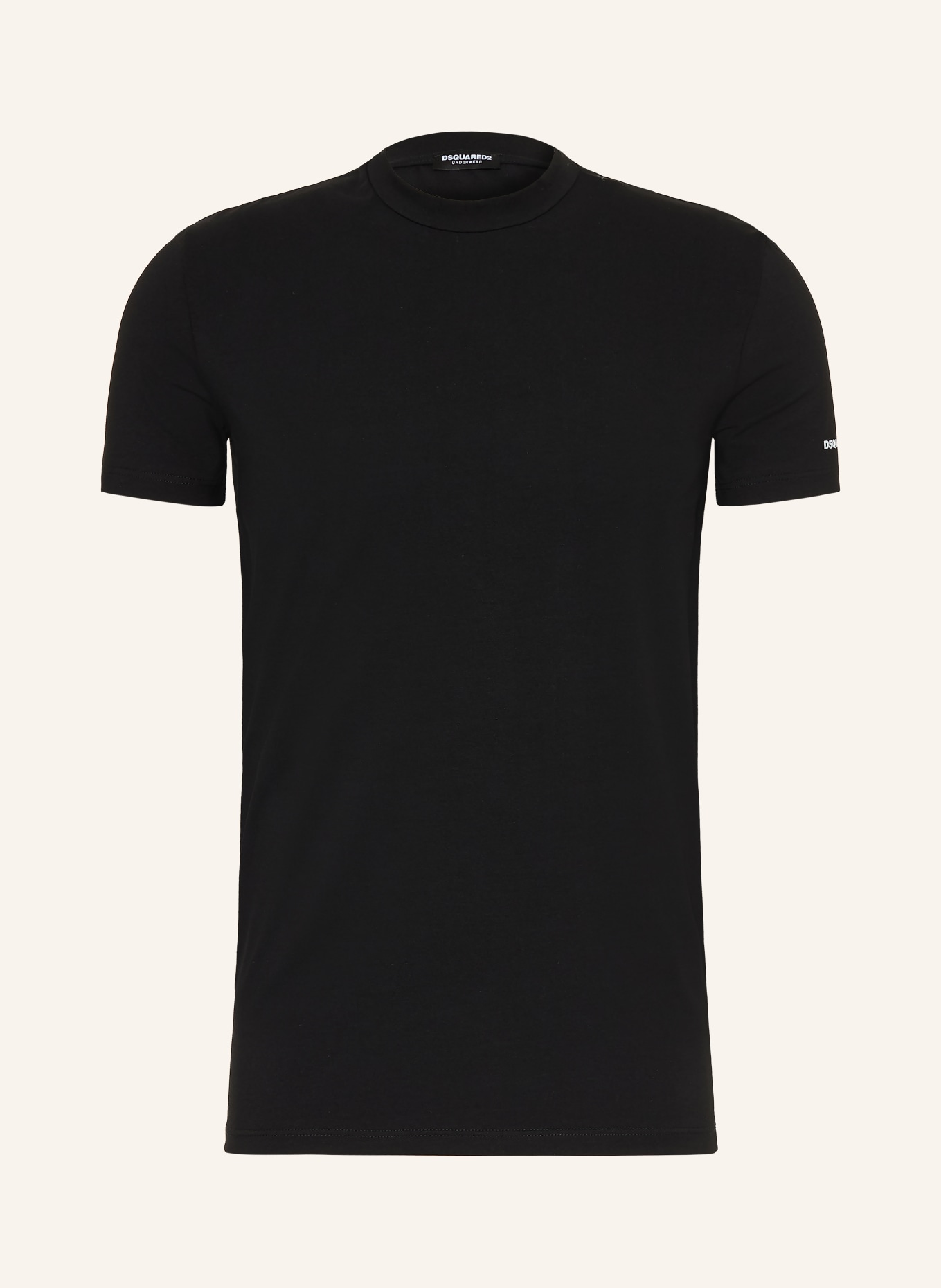 DSQUARED2 2-pack T-shirts: BLACK