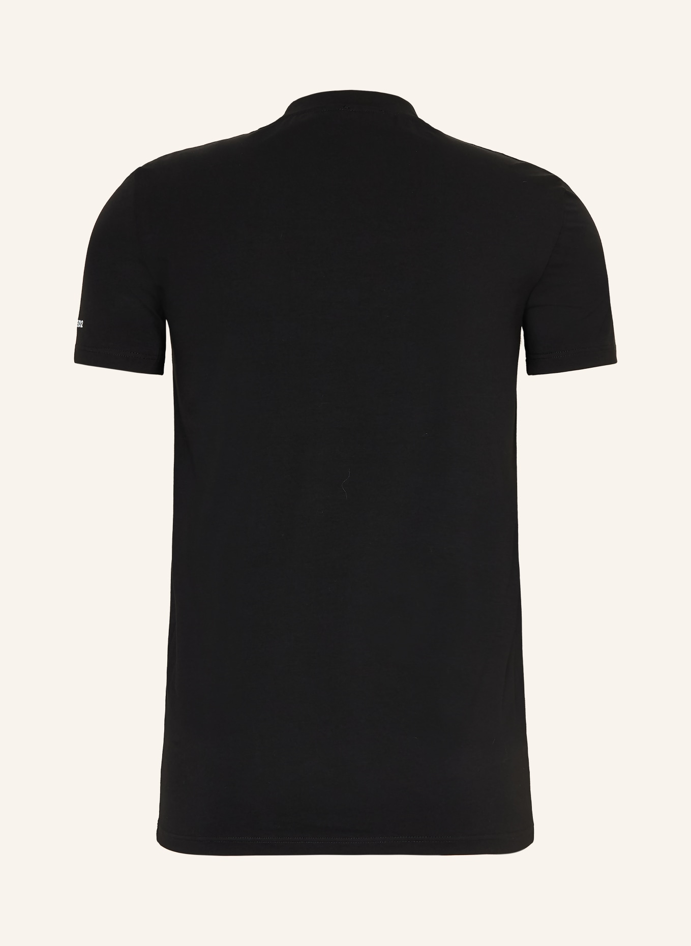 DSQUARED2 2-pack T-shirts: BLACK
