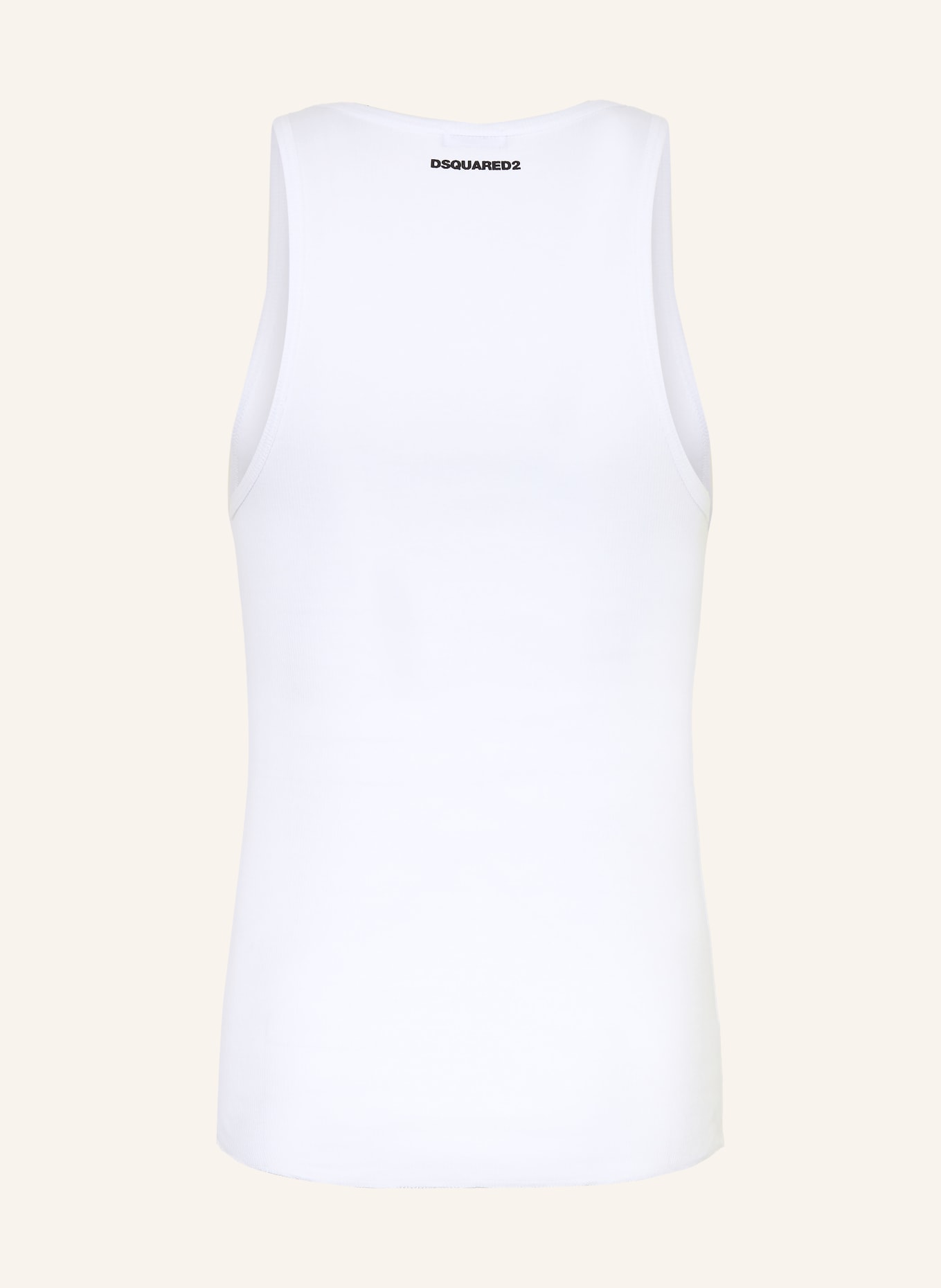 DSQUARED2 2er-Pack Unterhemden: WEISS