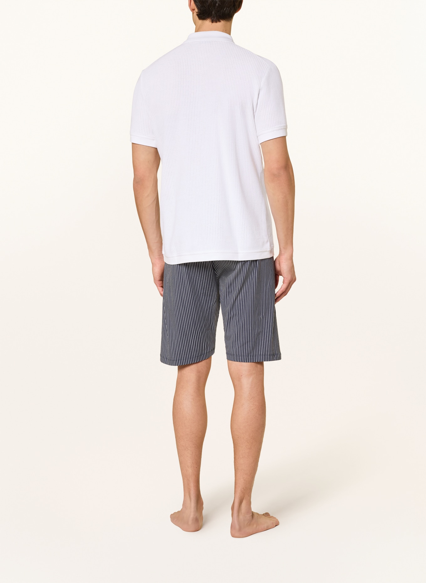 mey Série de chemises de nuit KNITTED RHAPSODY: BLANC