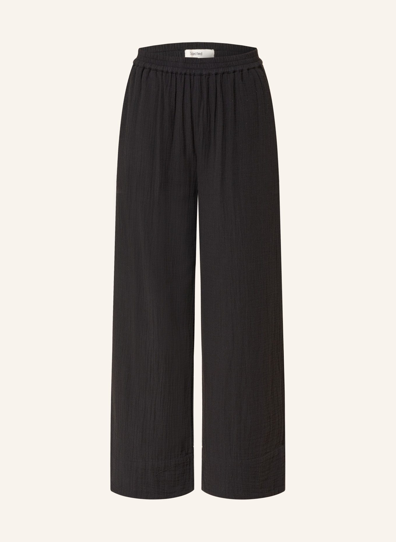 SELECTED Femme marlene pants: BLACK