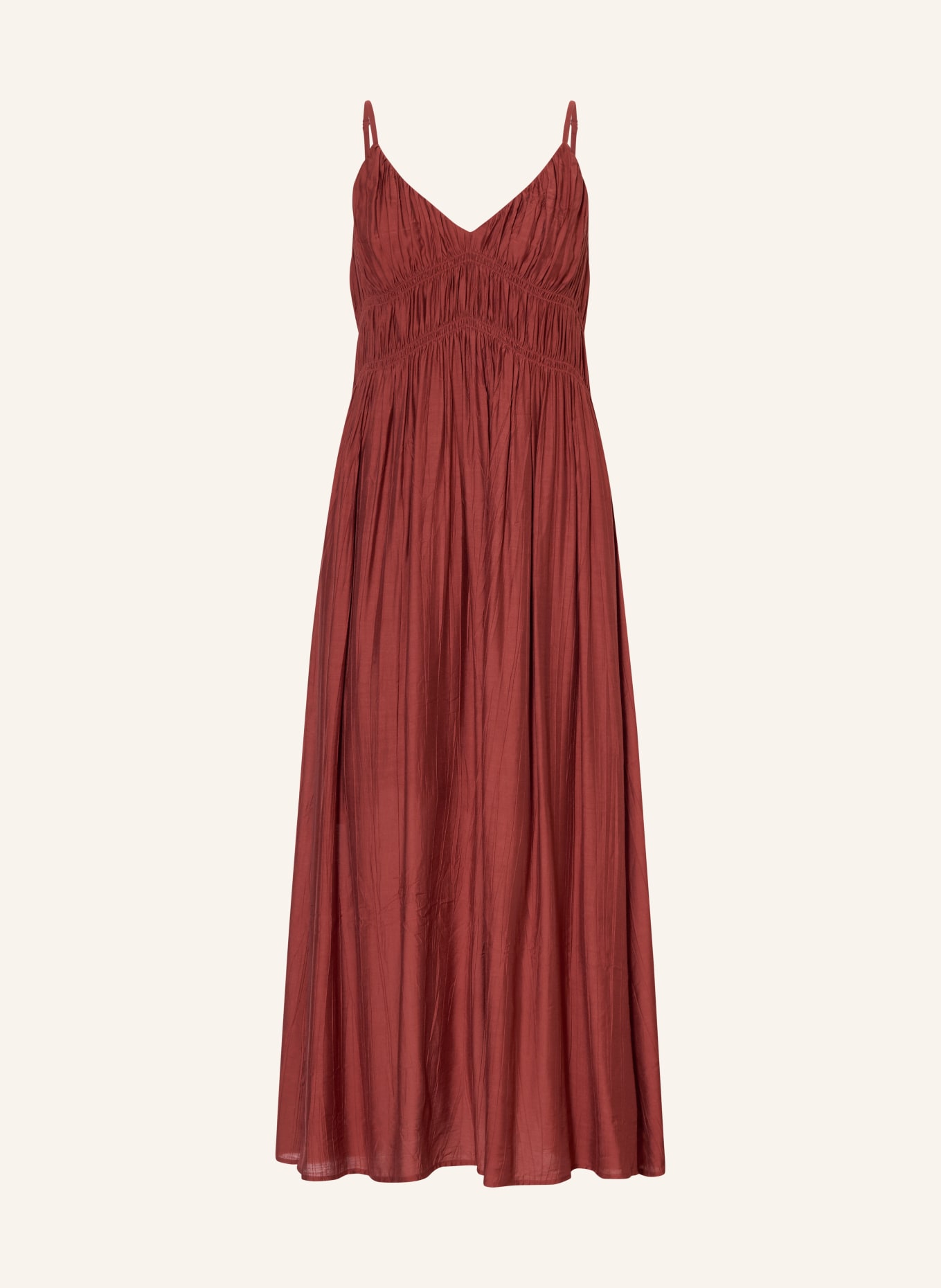 SELECTED Femme Kleid: DUNKELROT