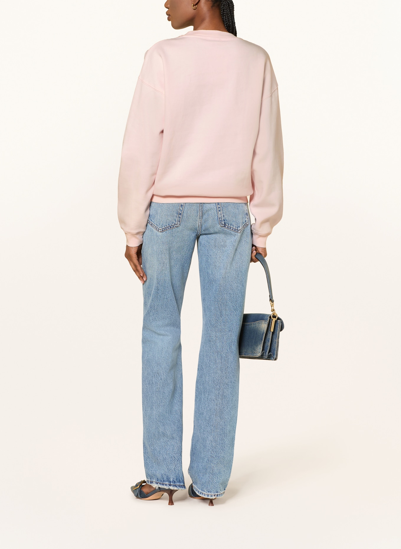 ANINE BING Sweatshirt SPENCER: ROSE CLAIR