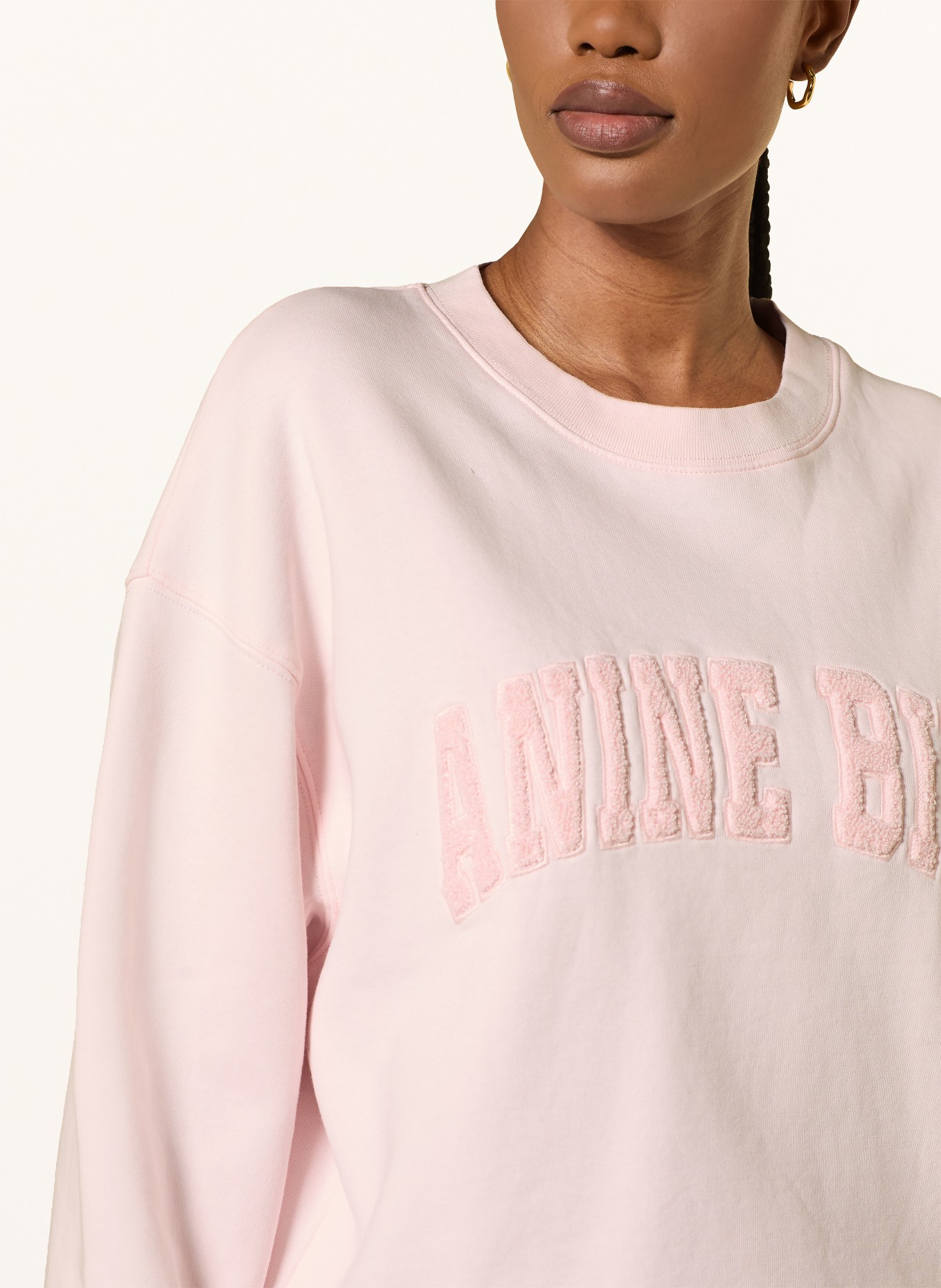 ANINE BING Sweatshirt SPENCER: ROSE CLAIR