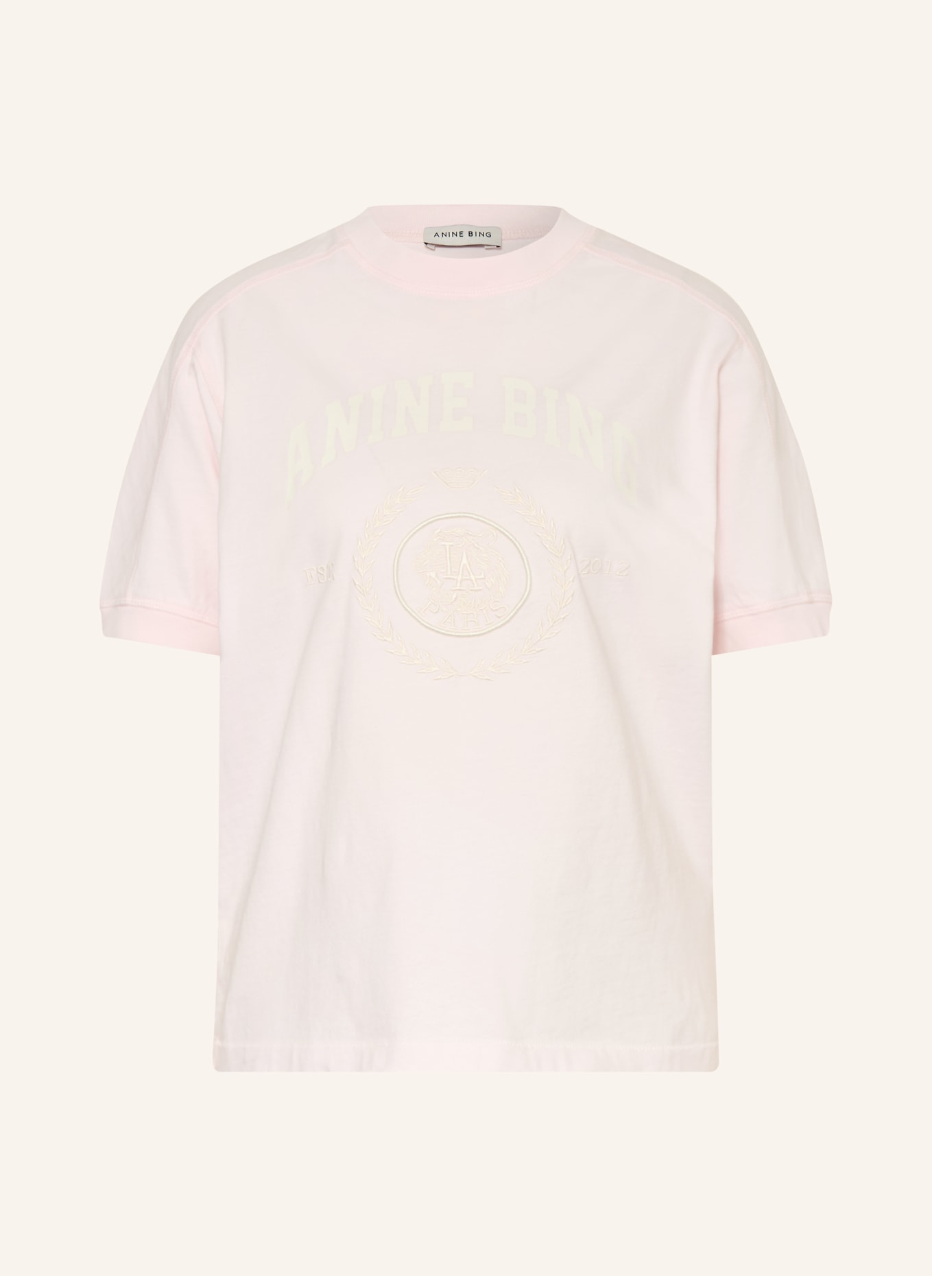 ANINE BING T-shirt JAYLIN: ROSE CLAIR