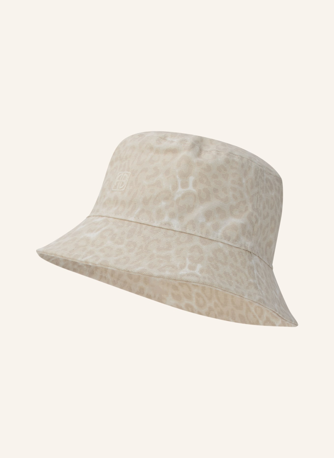 ANINE BING Bucket-hoed NICKS: CRÈME / BEIGE