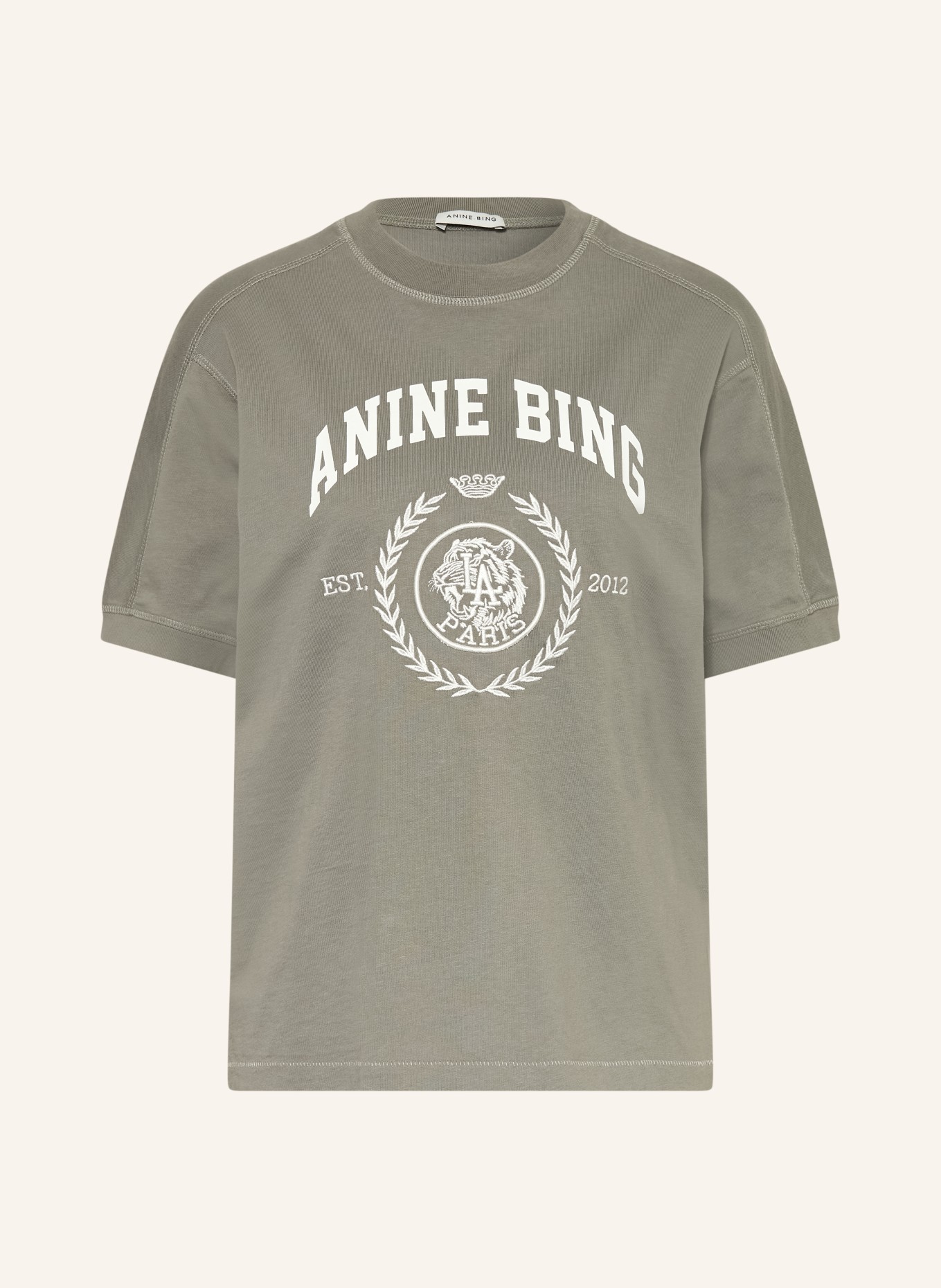 ANINE BING T-shirt JAYLIN: KAKI