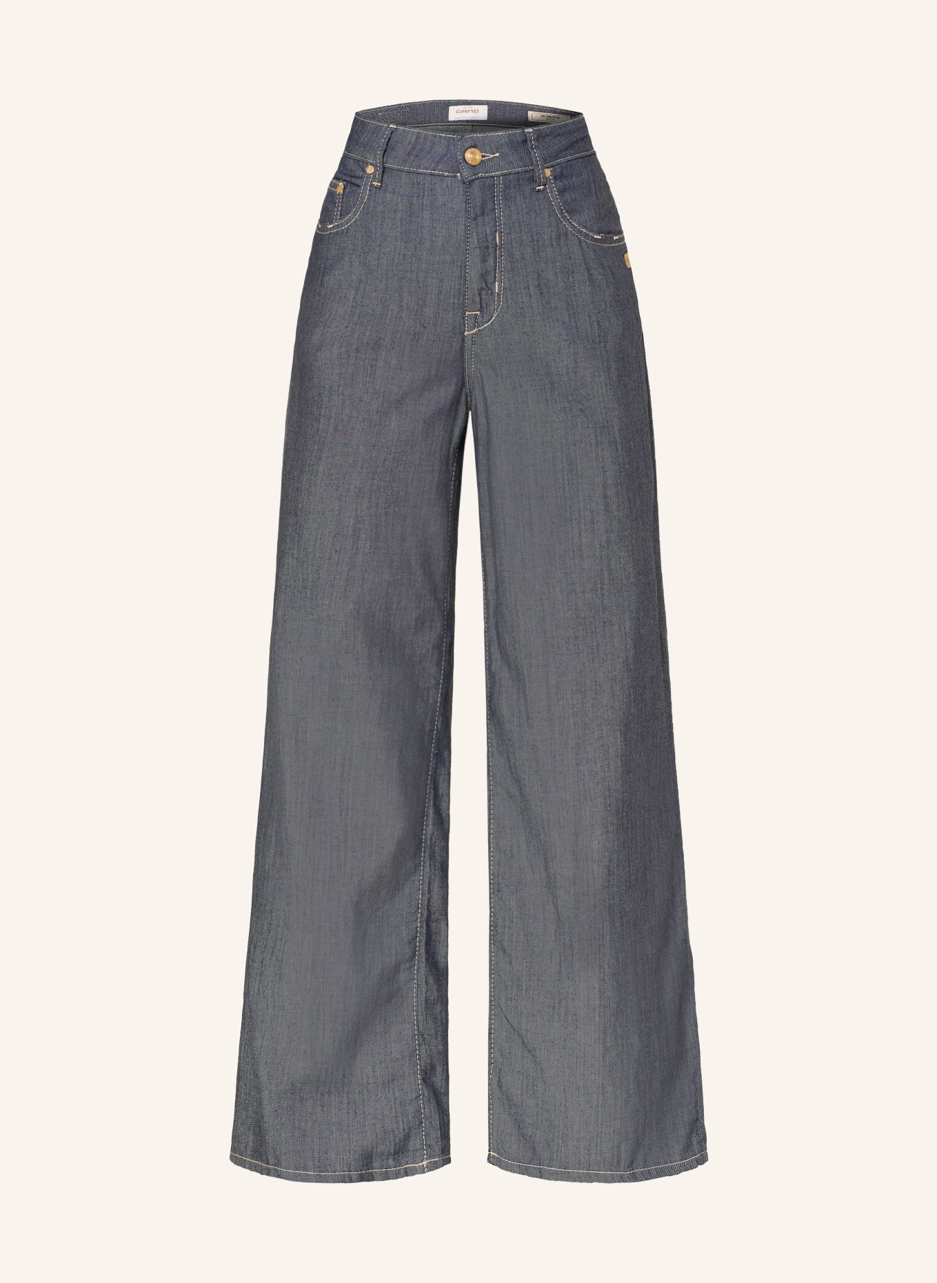 GANG Wide Leg Jeans CARLOTTA: 7958 dark blue