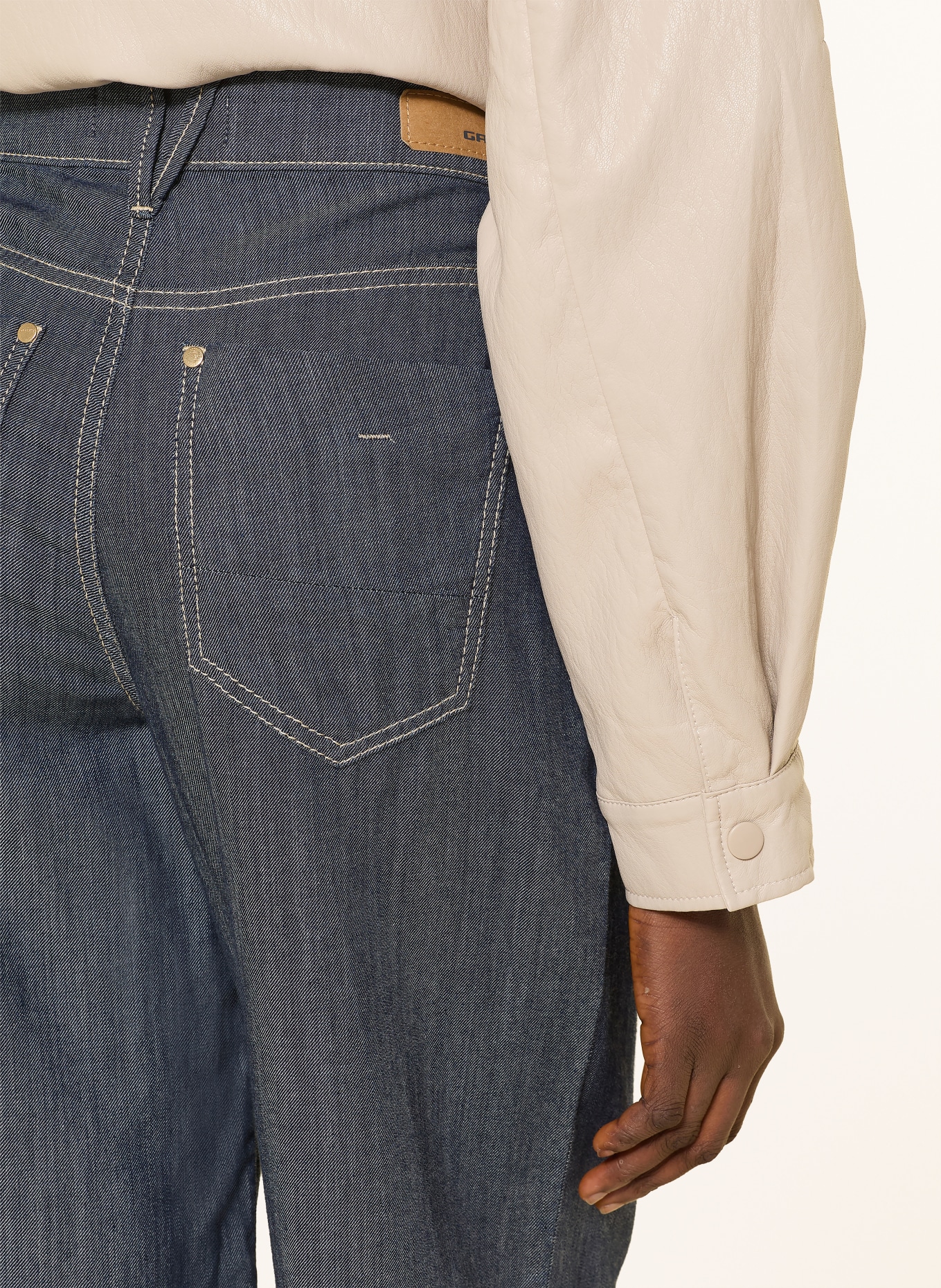 GANG Wide Leg Jeans CARLOTTA: 7958 dark blue