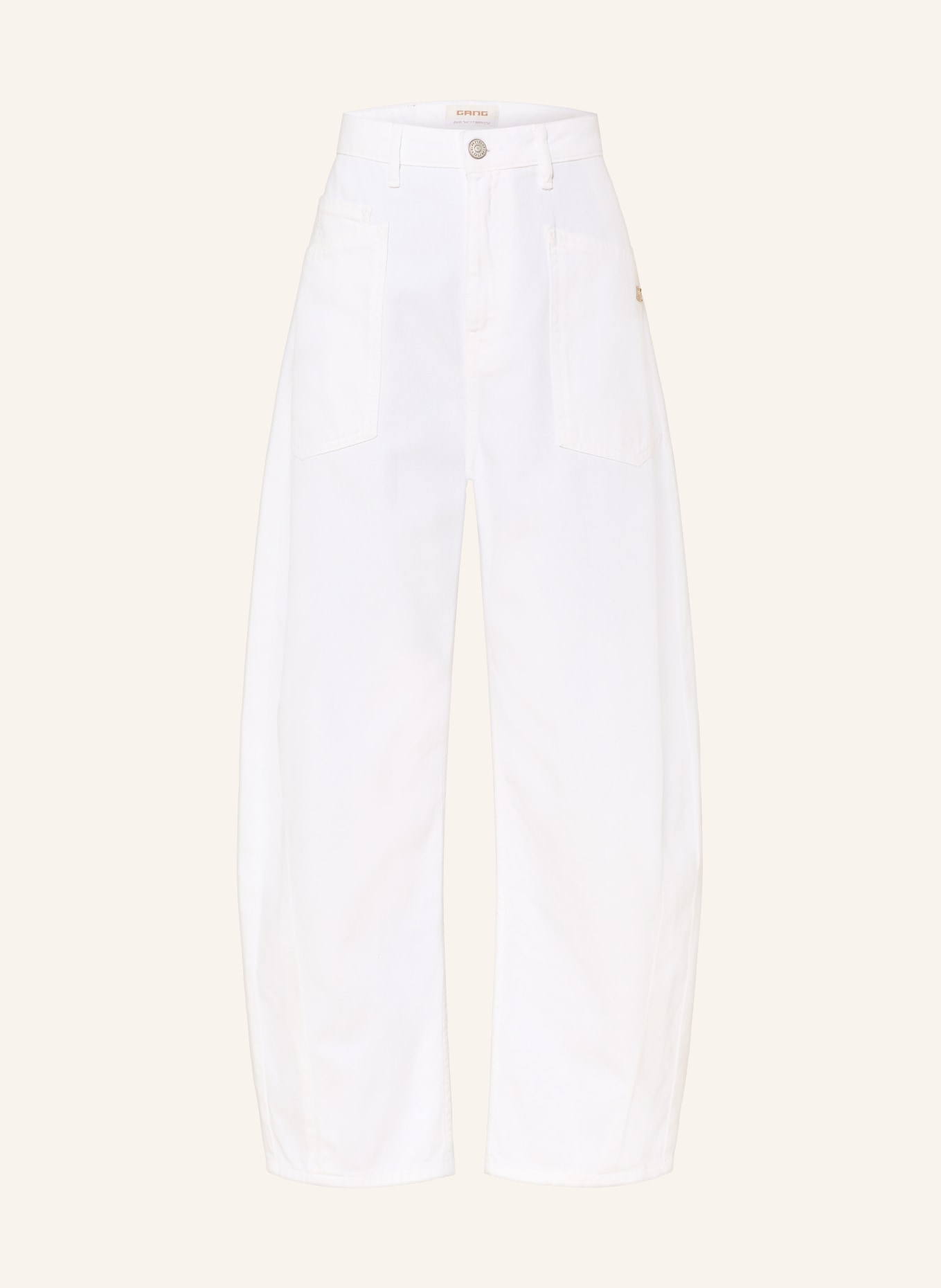 GANG Barrel Jeans ODINA: 7019 vintage white wash