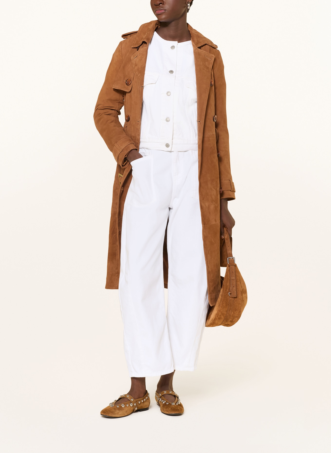 GANG Barrel Jeans ODINA: 7019 vintage white wash