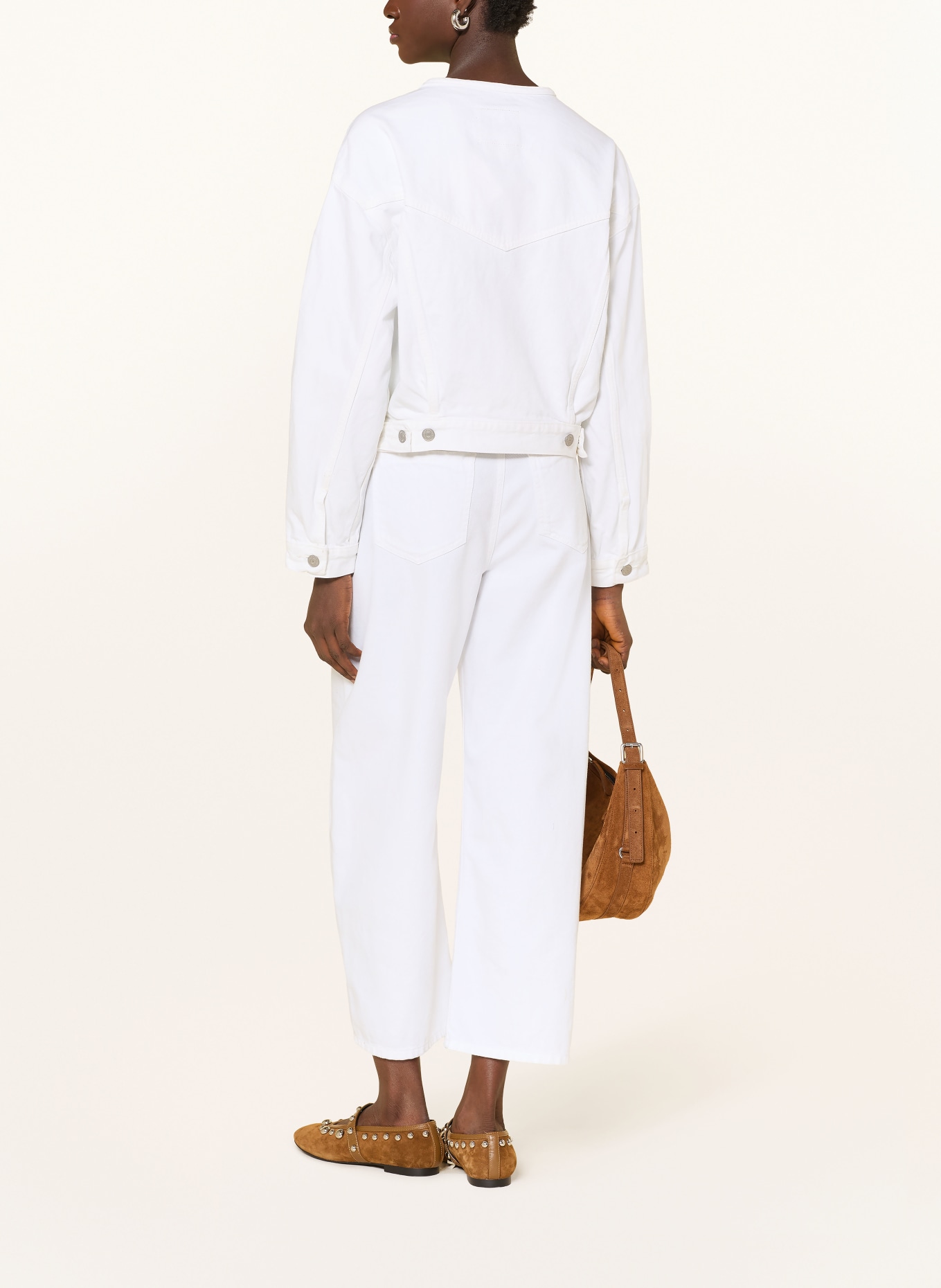 GANG Barrel Jeans ODINA: 7019 vintage white wash