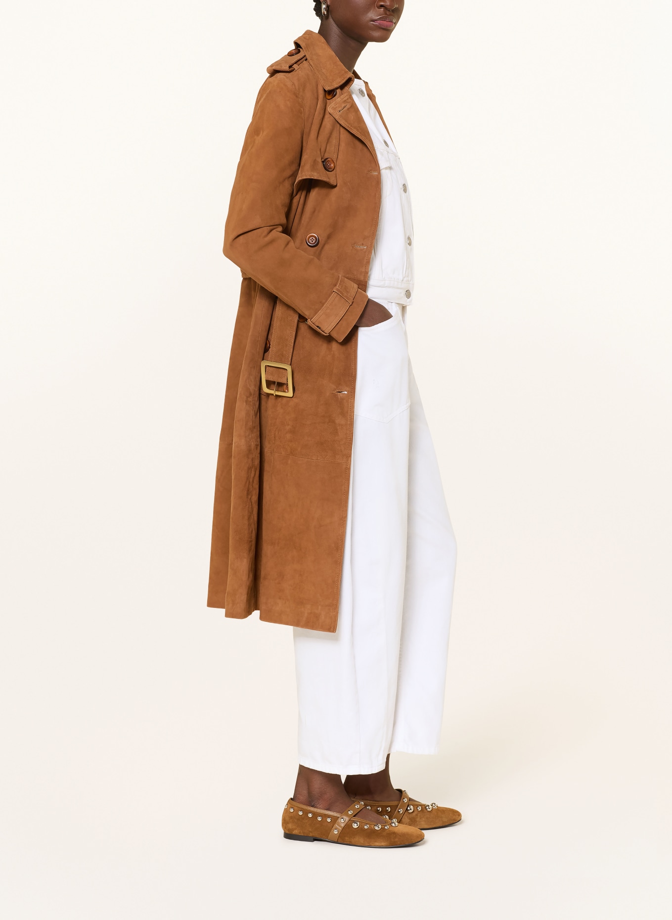 GANG Barrel Jeans ODINA: 7019 vintage white wash