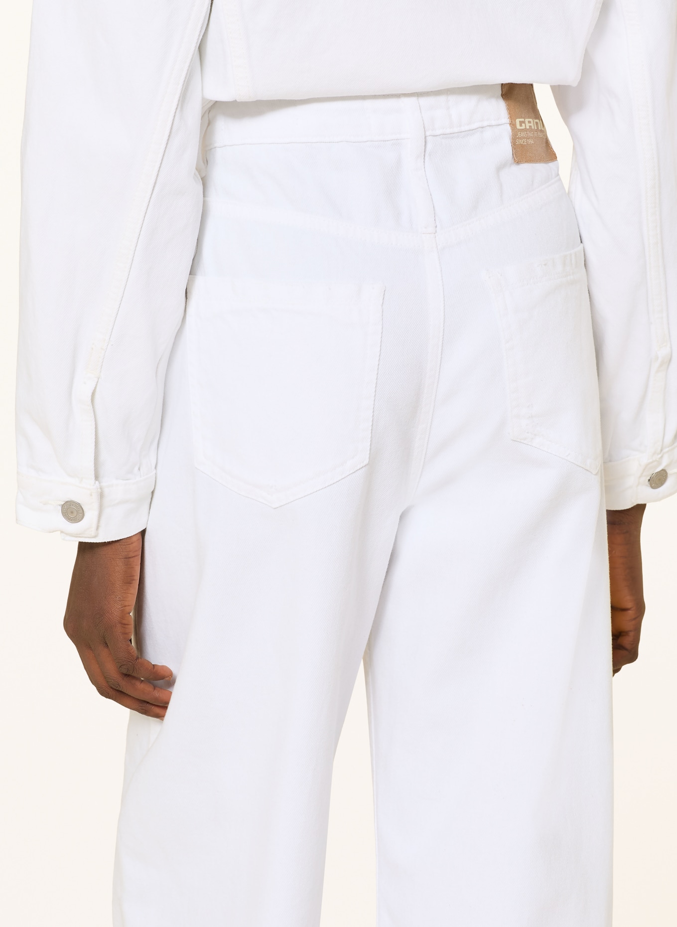 GANG Barrel Jeans ODINA: 7019 vintage white wash