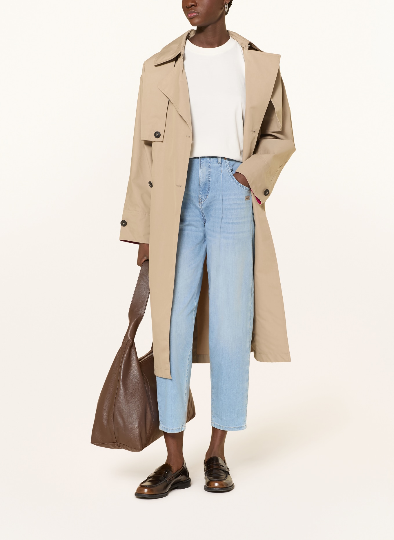 GANG Barrel Jeans IVY: LIGHT BLUE