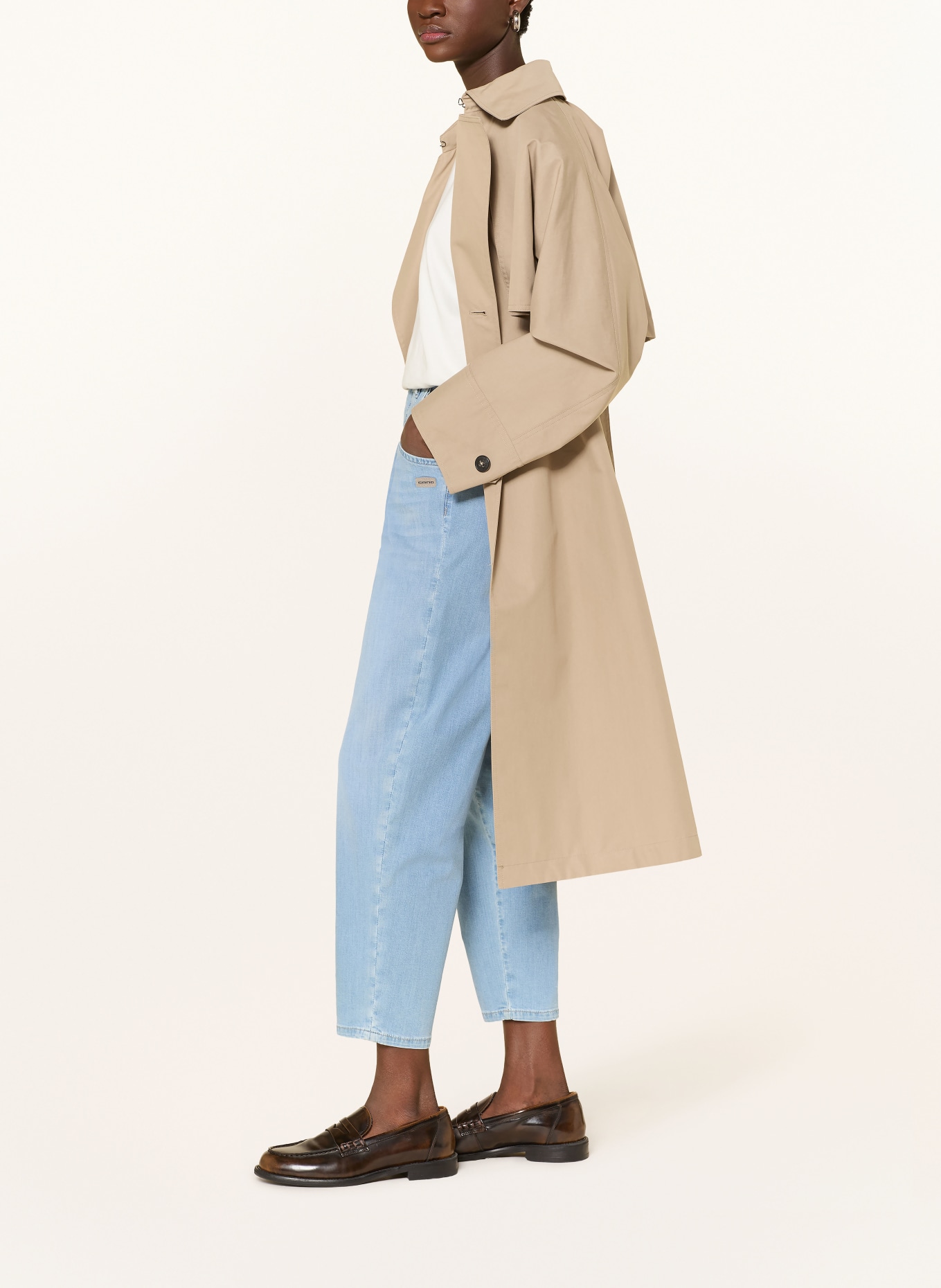 GANG Barrel Jeans IVY: LIGHT BLUE