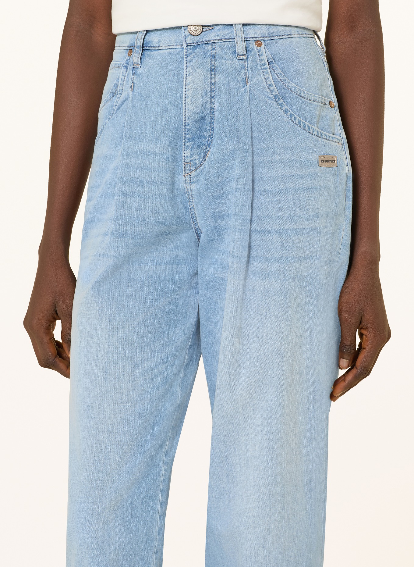 GANG Barrel Jeans IVY: LIGHT BLUE