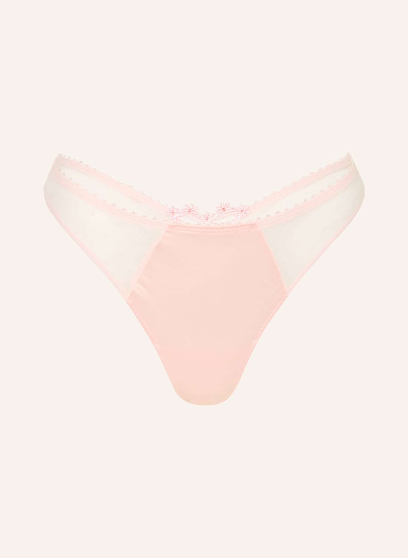 MARIE JO String NOOVA: ROZE