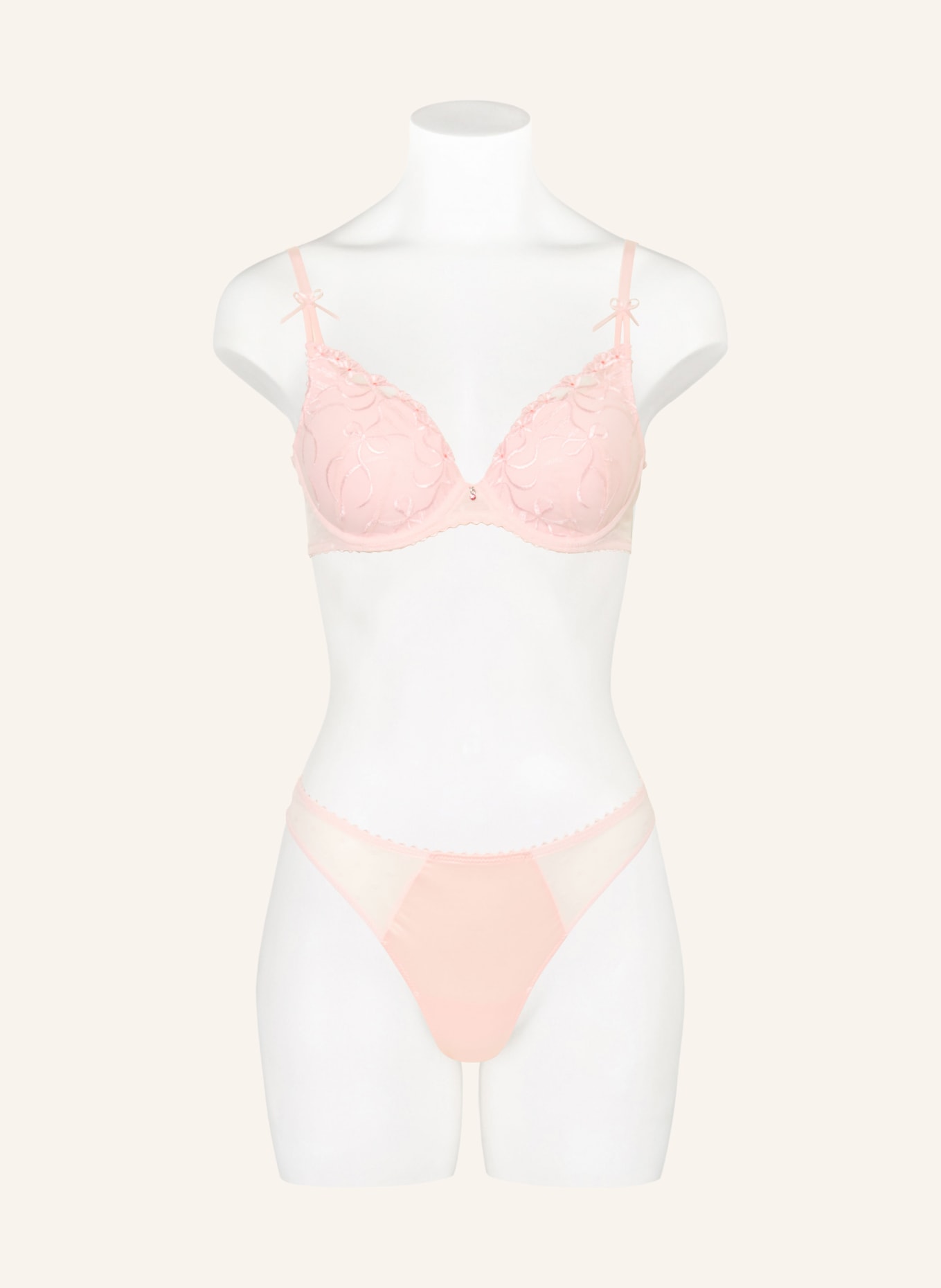 MARIE JO String NOOVA: ROZE