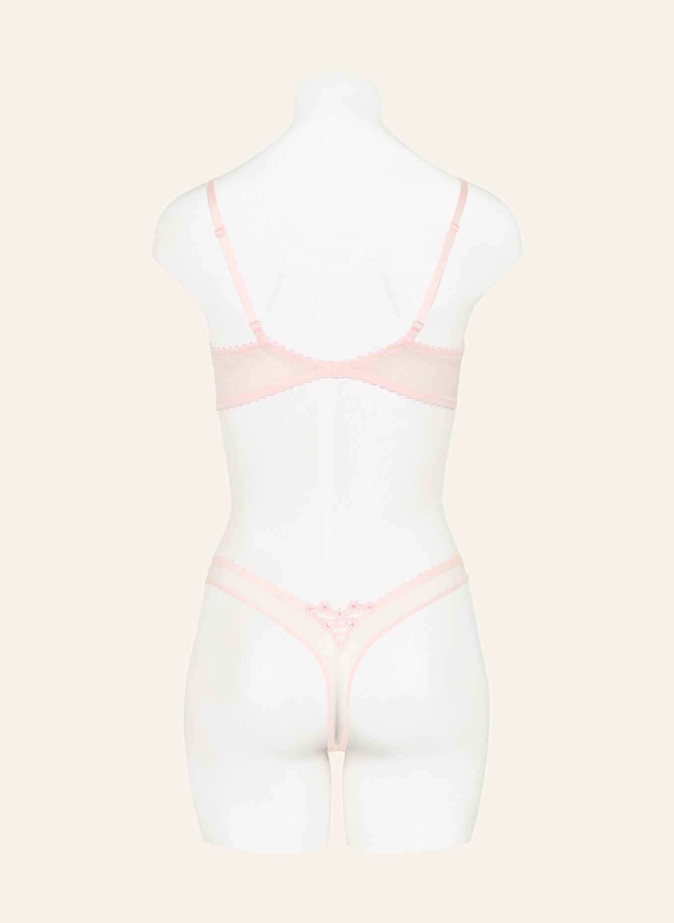 MARIE JO String NOOVA: ROZE