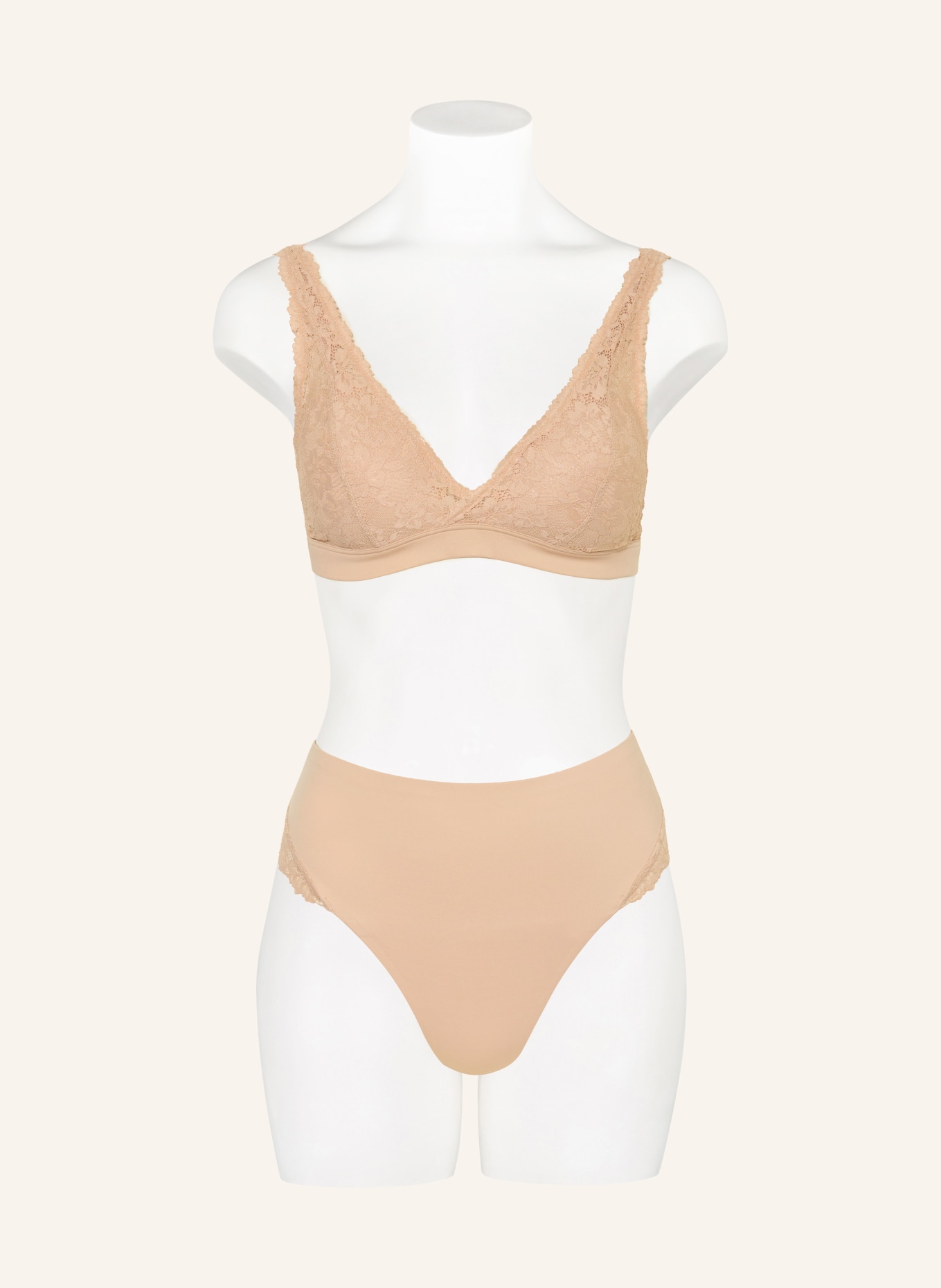 MARIE JO Bustier SOFT STUDIO: BEIGE