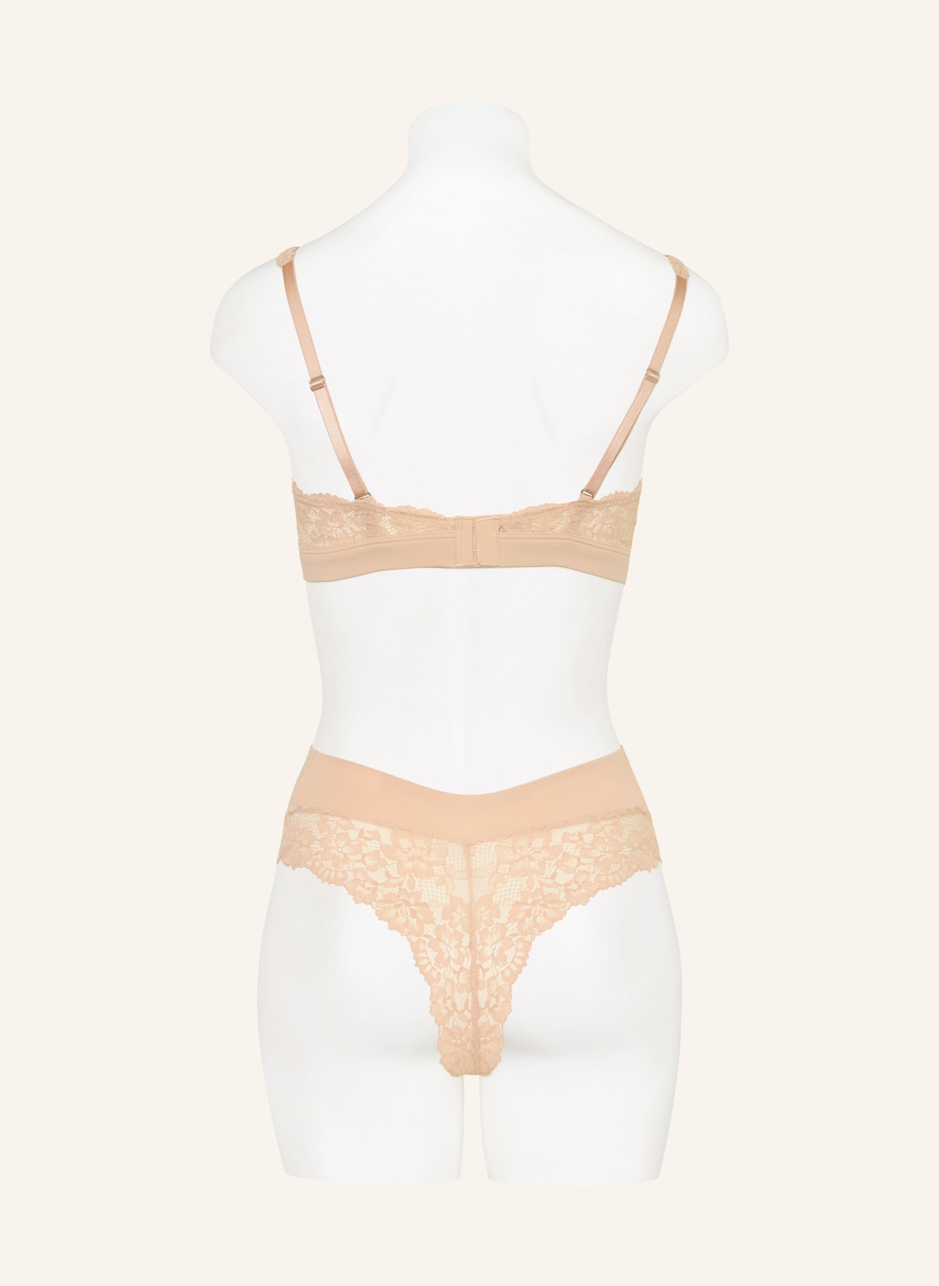 MARIE JO Bustier SOFT STUDIO: BEIGE