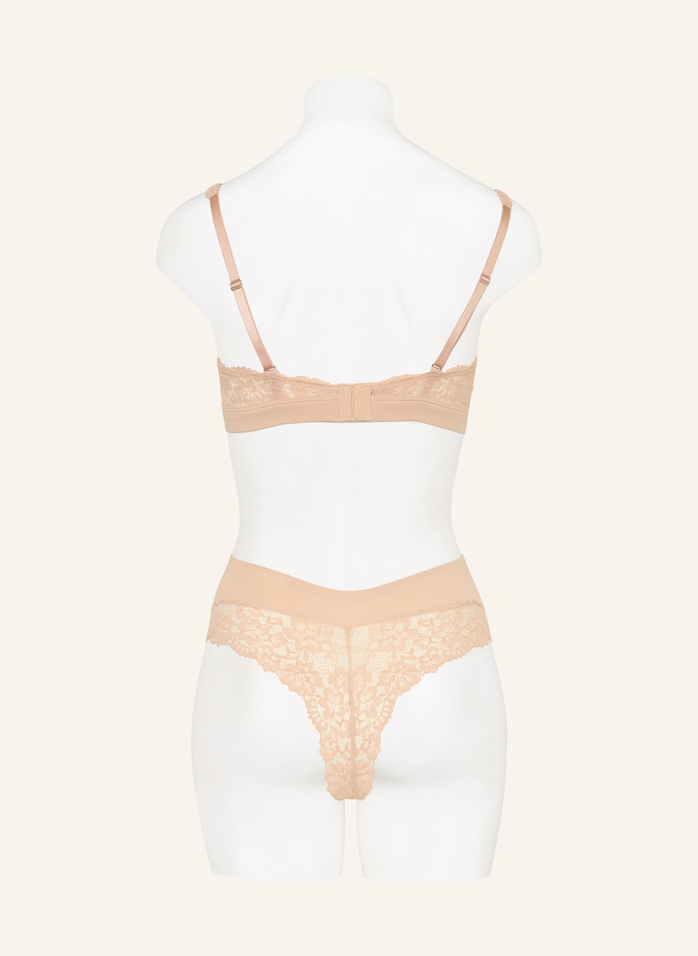 MARIE JO String SOFT STUDIO: BEŻOWY