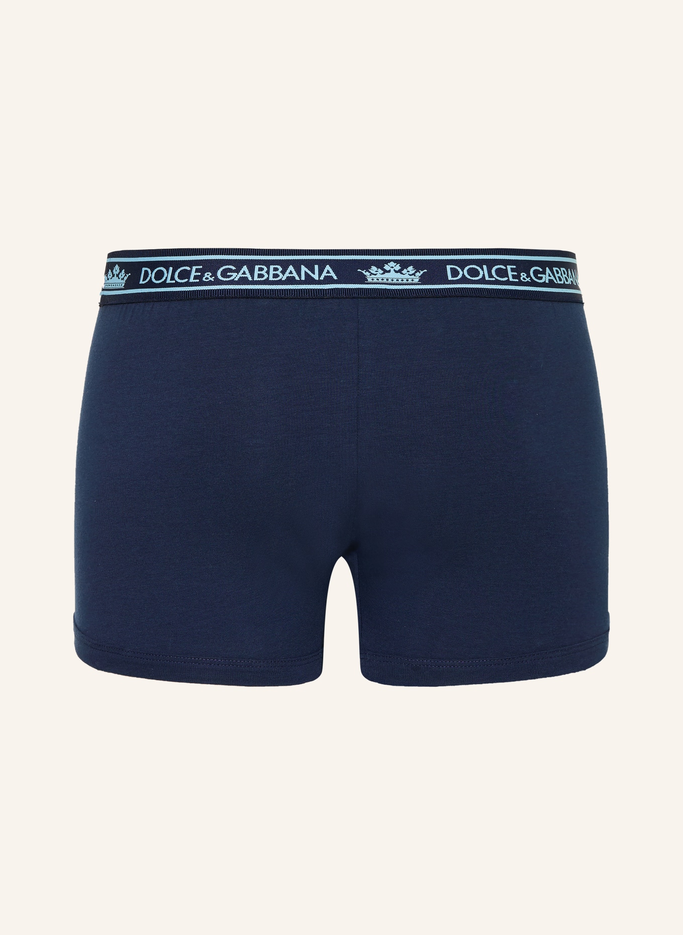DOLCE & GABBANA Lot de 3 boxers: NOIR / BLANC