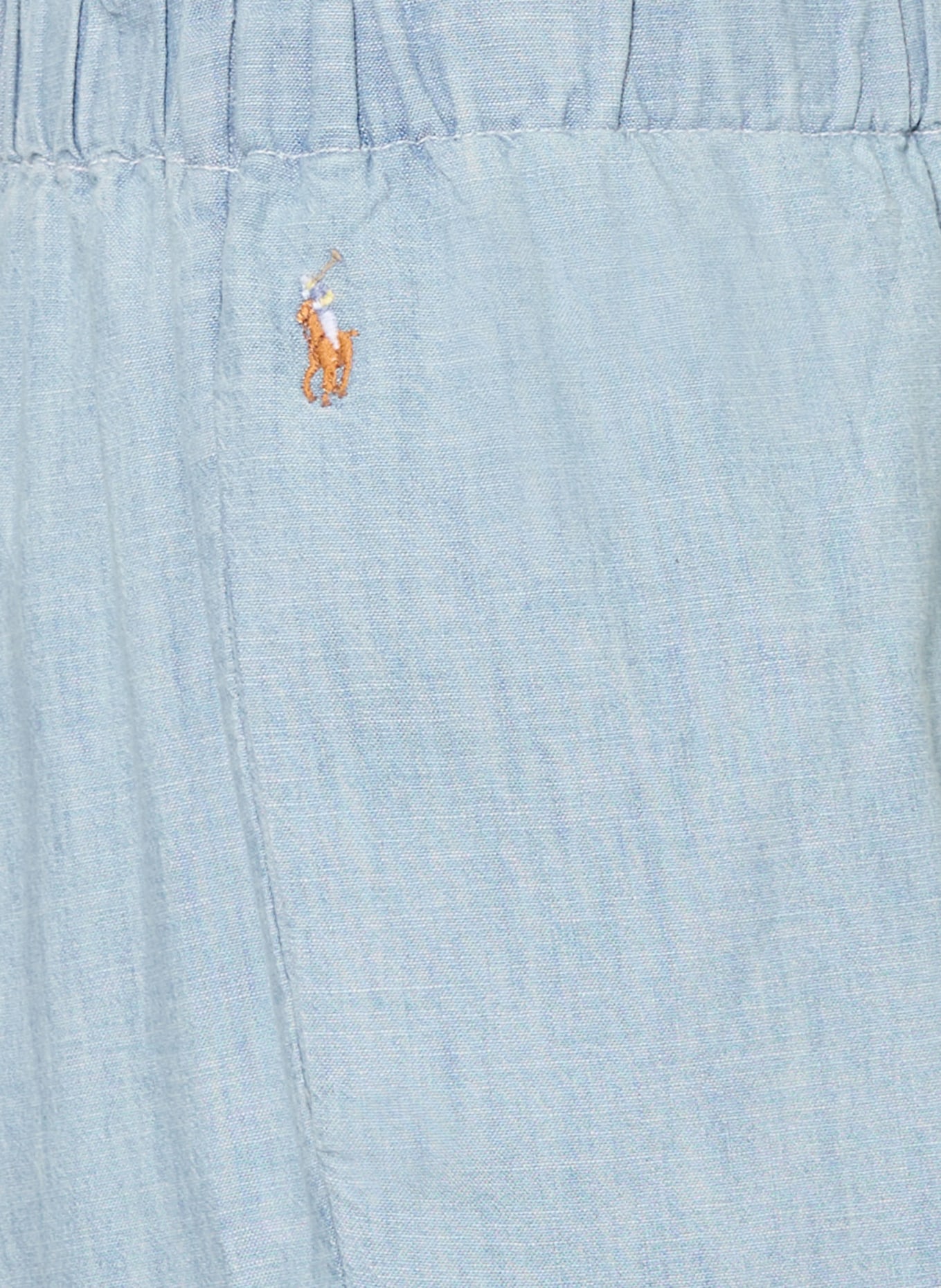 POLO RALPH LAUREN Marlene-broek in jeanslook: LICHTBLAUW