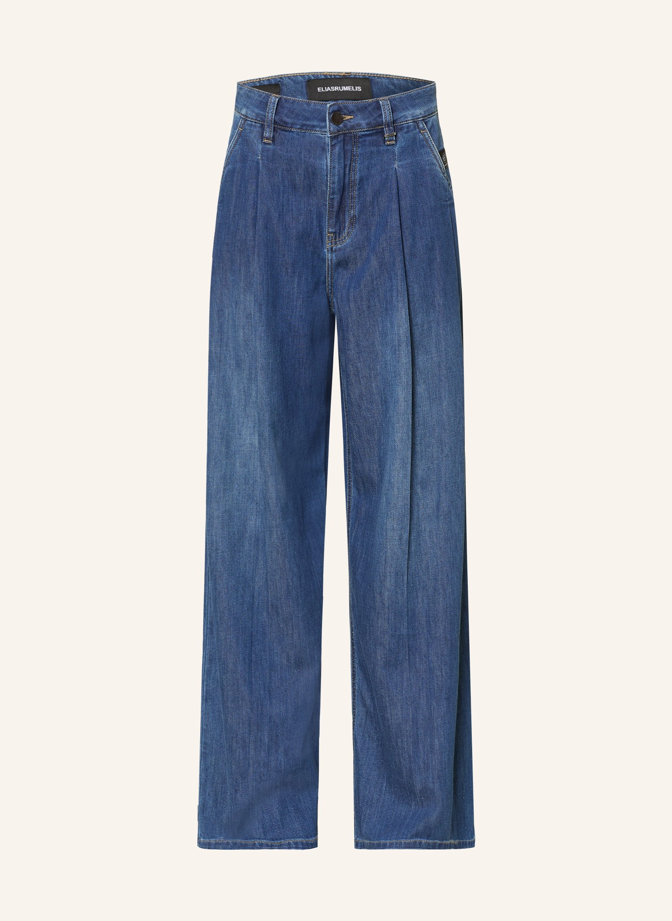 ELIAS RUMELIS Wide-Leg Jeans KANA: 1443 morning blue