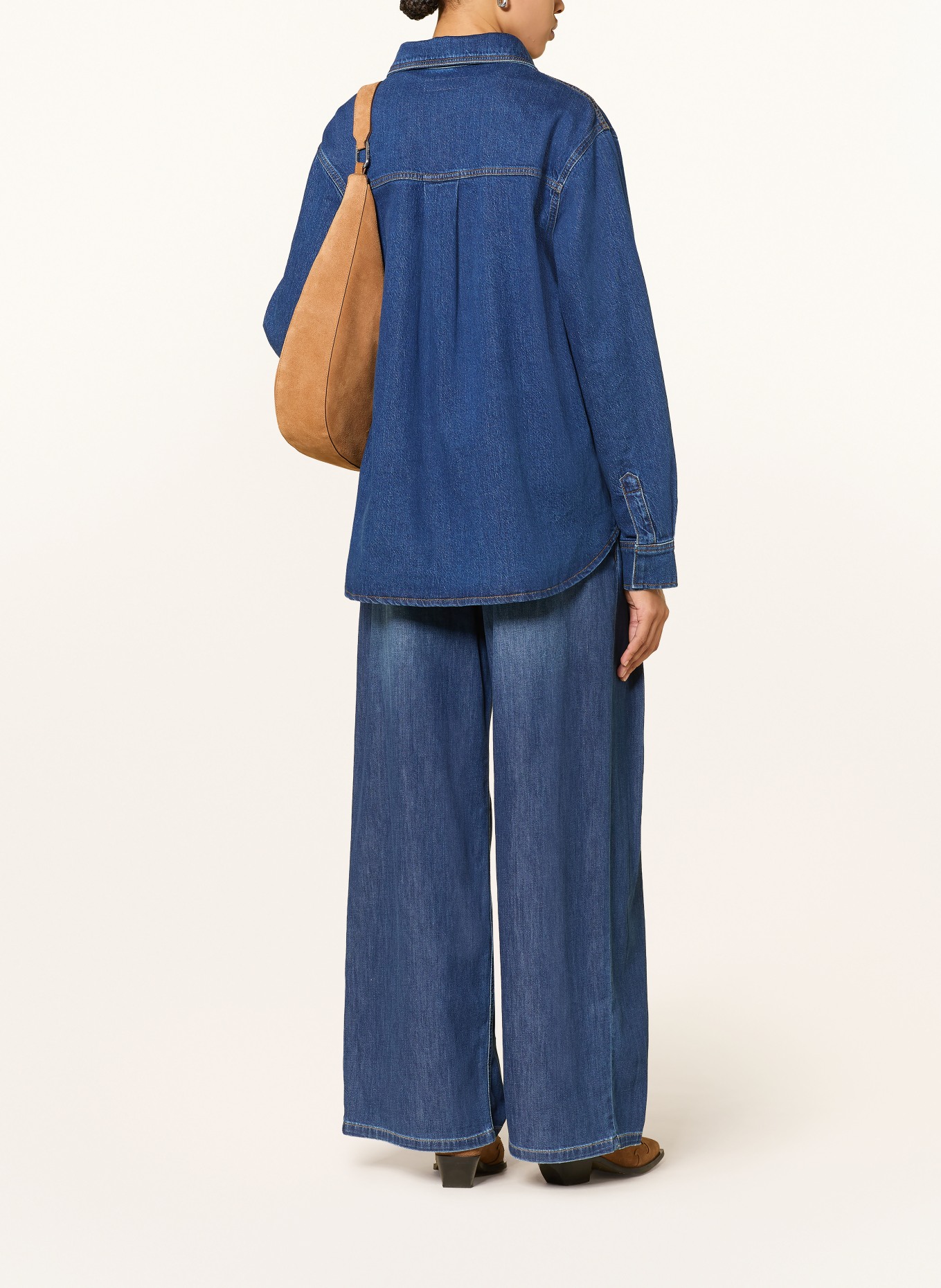 ELIAS RUMELIS Wide-Leg Jeans KANA: 1443 morning blue