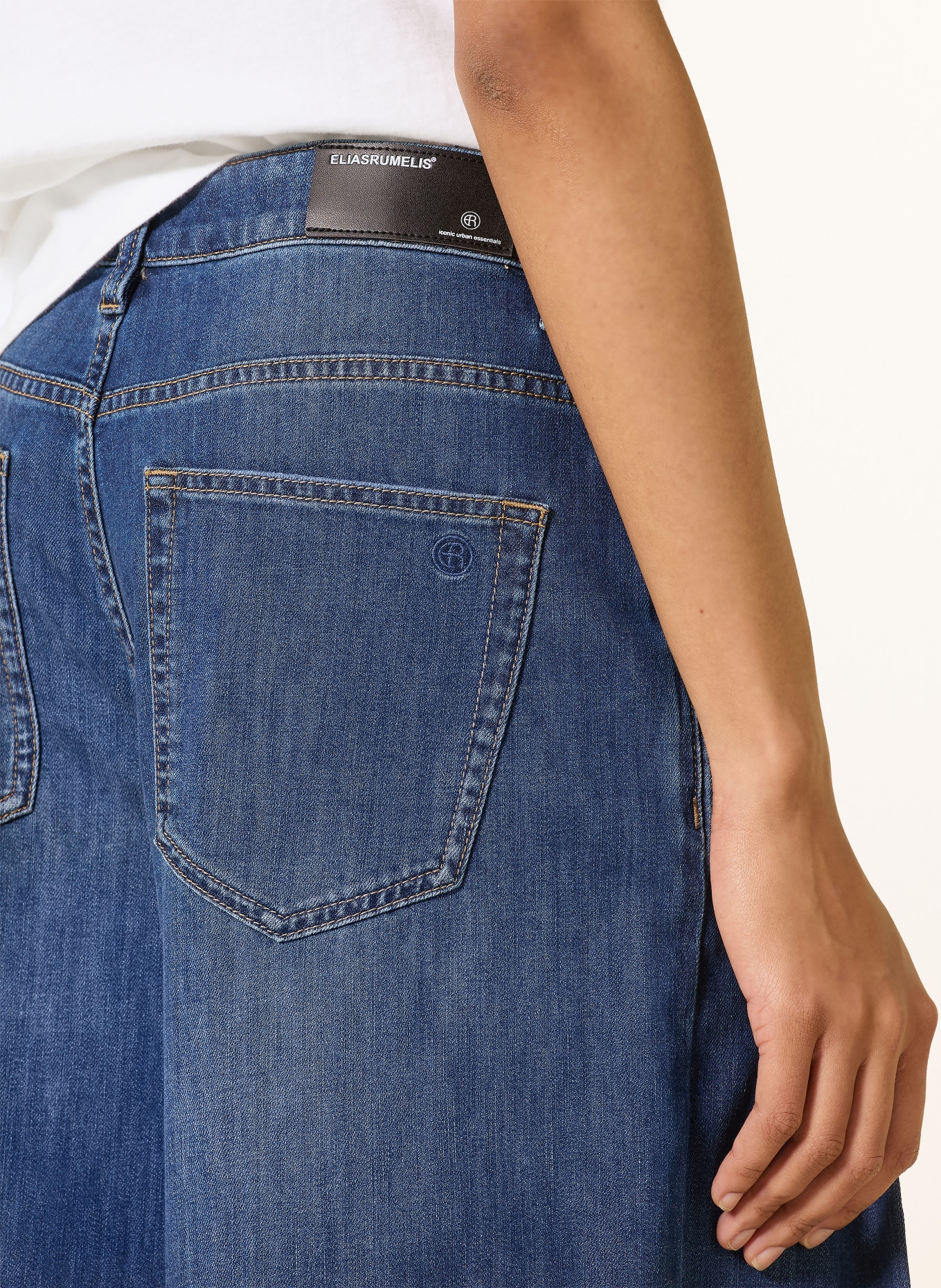 ELIAS RUMELIS Wide-Leg Jeans KANA: 1443 morning blue