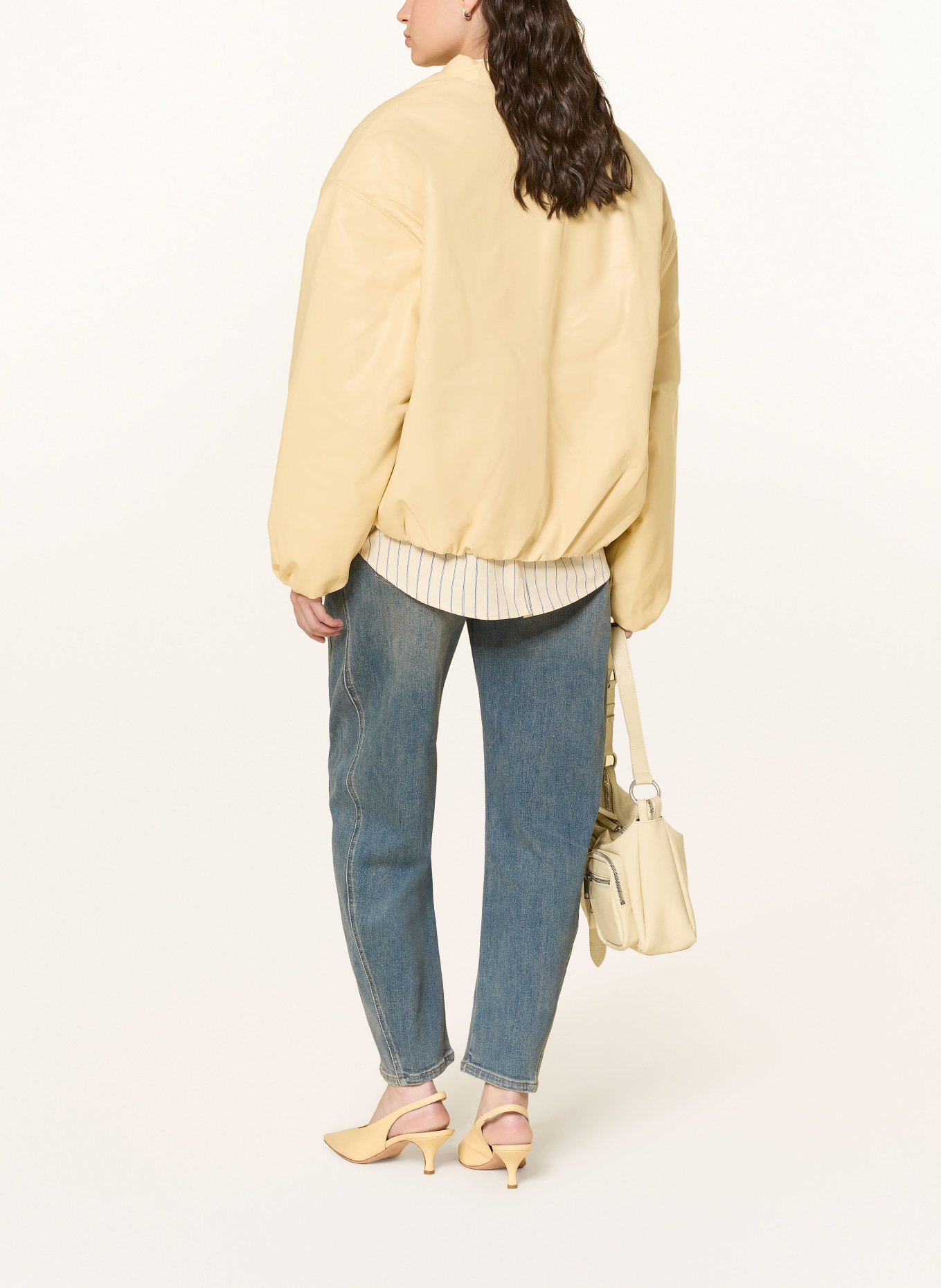 ELIAS RUMELIS Dżinsy z szerokimi nogawkami ISABELLA: 1342 dirty water blue