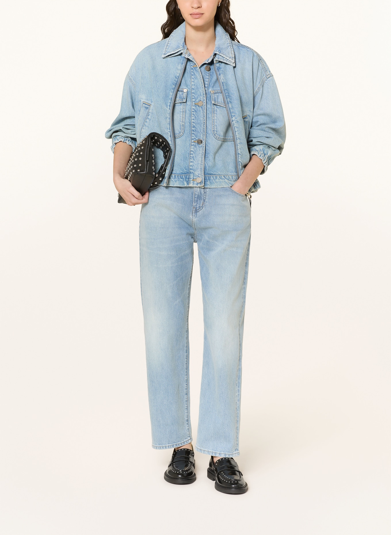 ELIAS RUMELIS Straight-Leg Jeans MIA: 1557 pirate blue